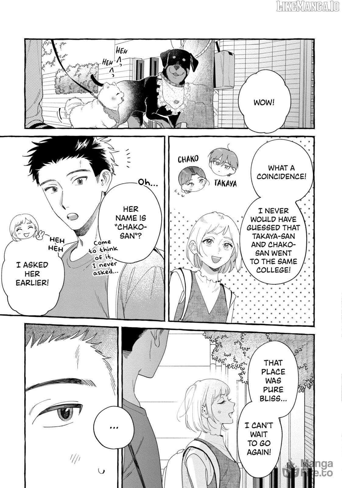 Encounter Between Polar Opposites And Their Dogs Chapter 34 - page 5