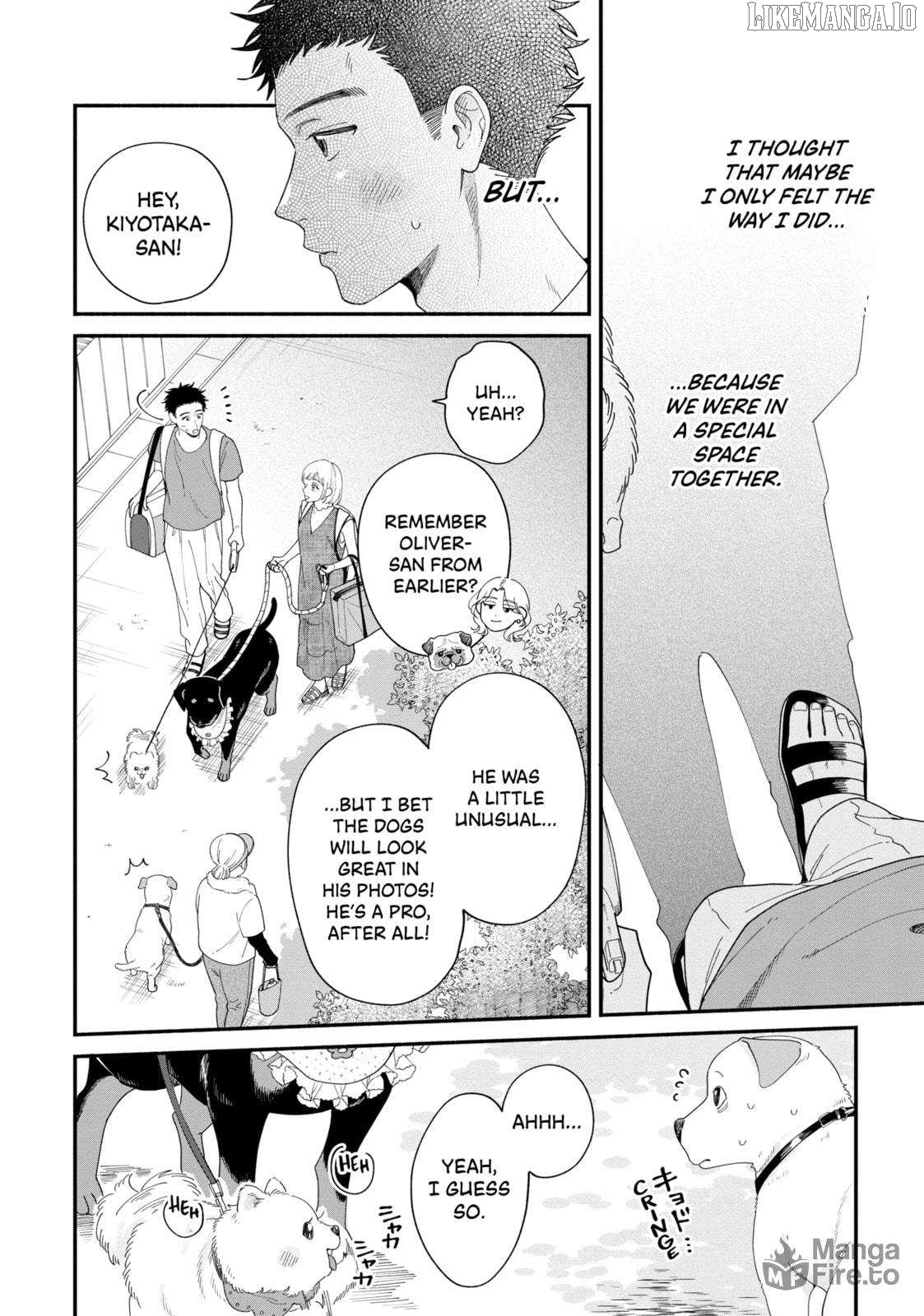 Encounter Between Polar Opposites And Their Dogs Chapter 34 - page 6