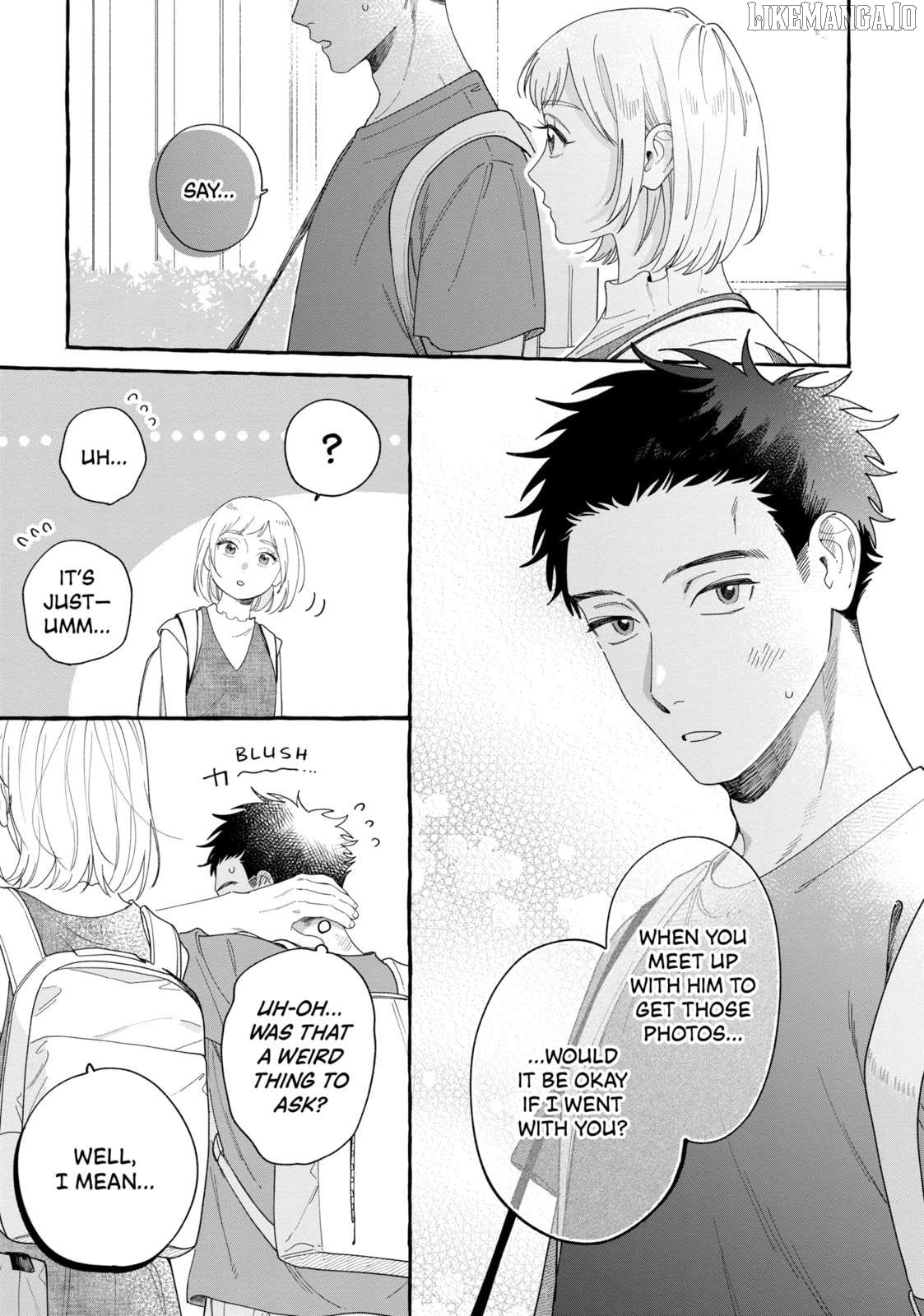 Encounter Between Polar Opposites And Their Dogs Chapter 34 - page 7