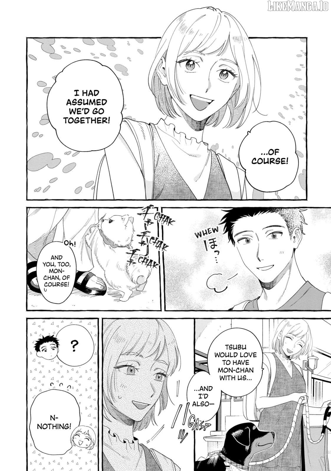 Encounter Between Polar Opposites And Their Dogs Chapter 34 - page 8