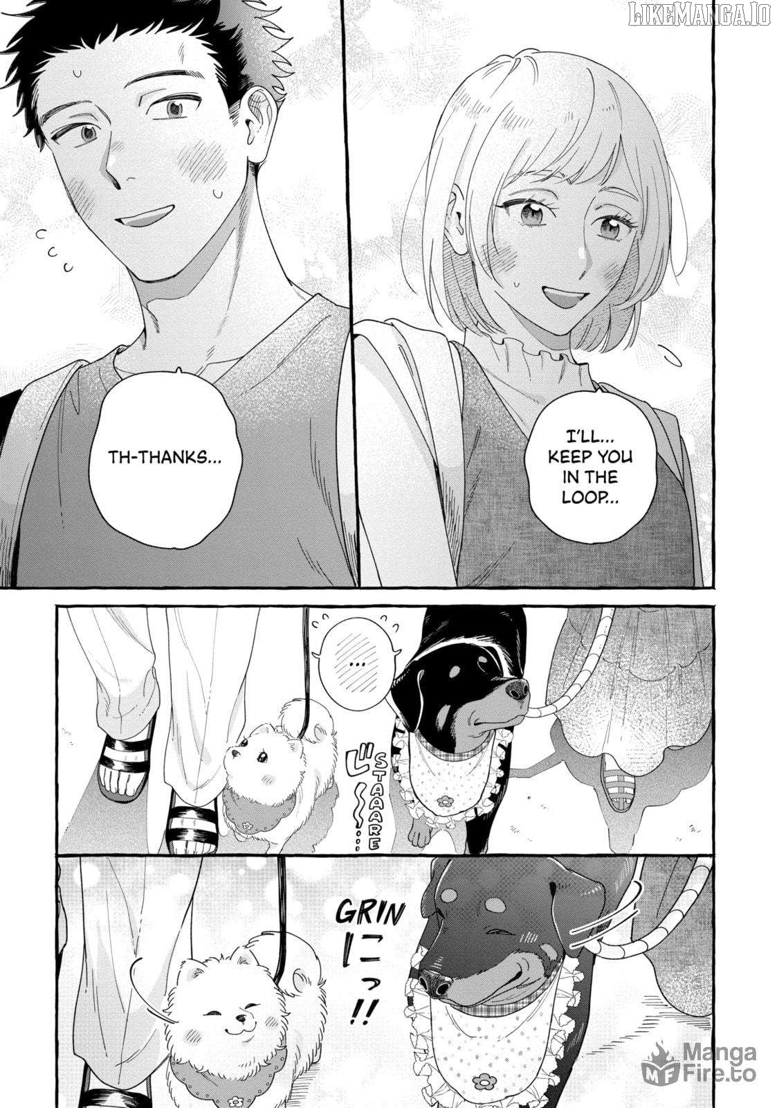 Encounter Between Polar Opposites And Their Dogs Chapter 34 - page 9