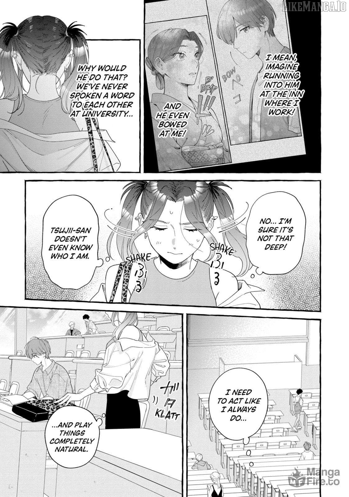 Encounter Between Polar Opposites And Their Dogs Chapter 35 - page 3