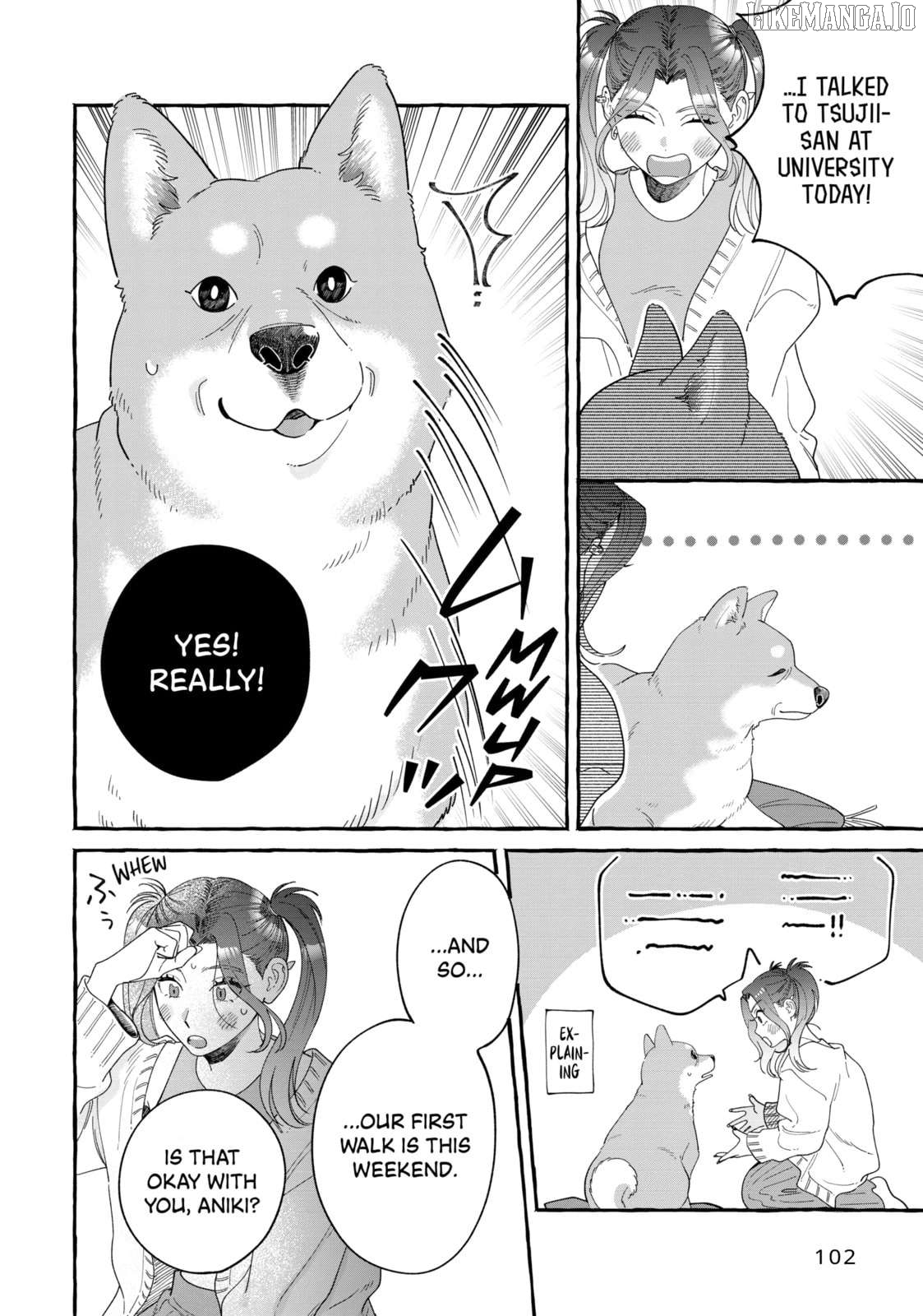 Encounter Between Polar Opposites And Their Dogs Chapter 36 - page 2