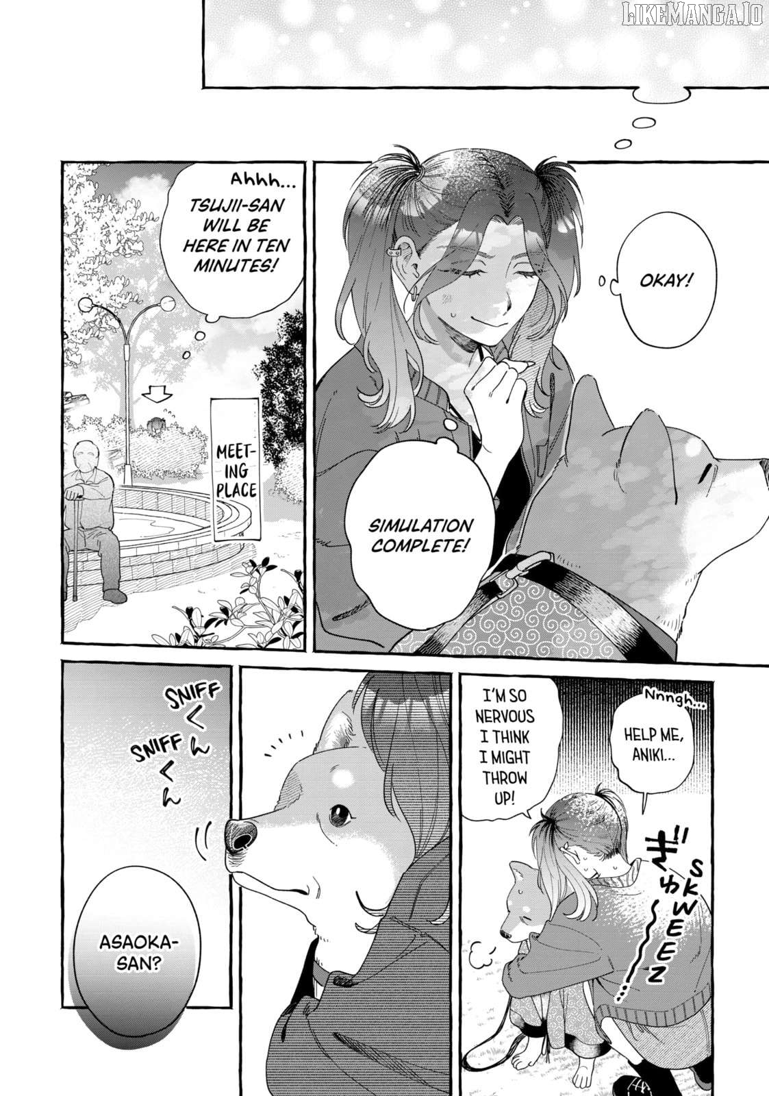 Encounter Between Polar Opposites And Their Dogs Chapter 37 - page 2
