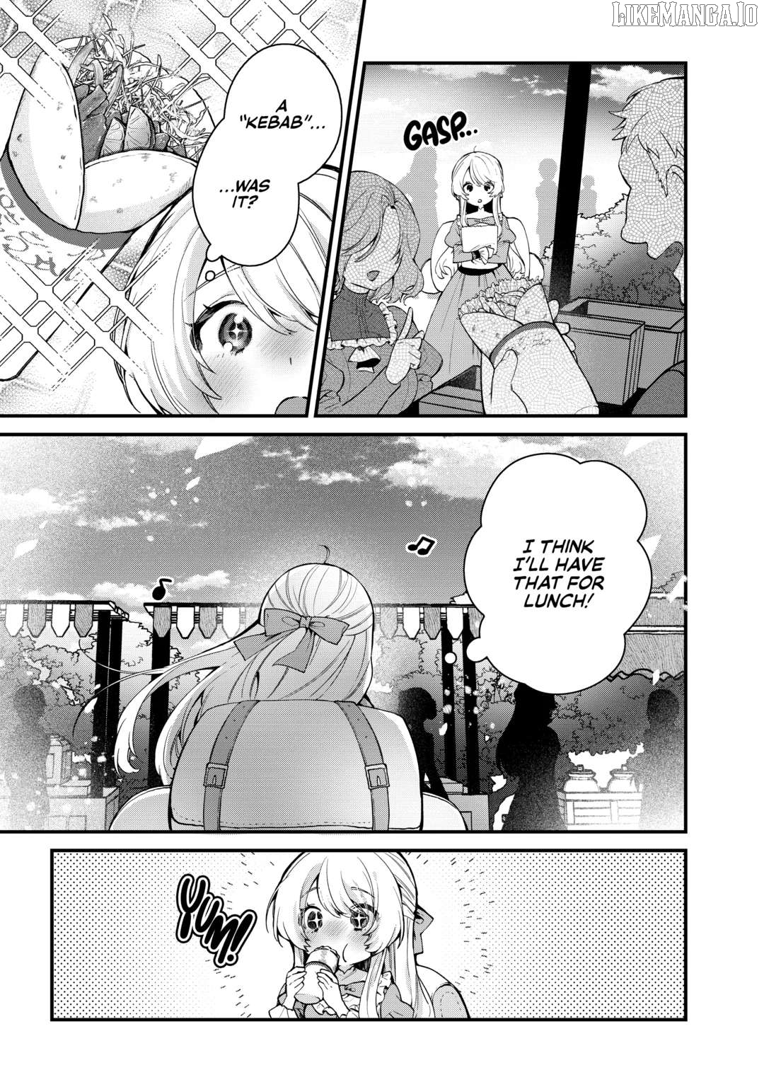 Safe & Sound in the Arms of an Elite Knight Chapter 21 - page 13