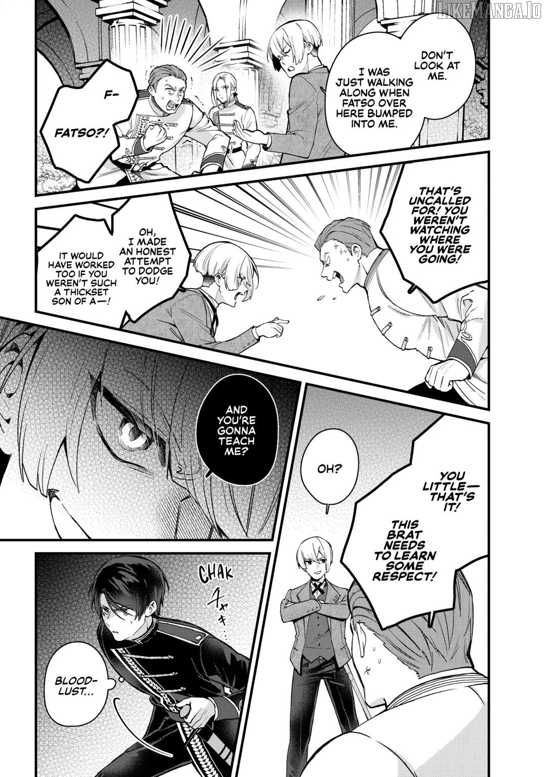 Safe & Sound in the Arms of an Elite Knight Chapter 21 - page 25