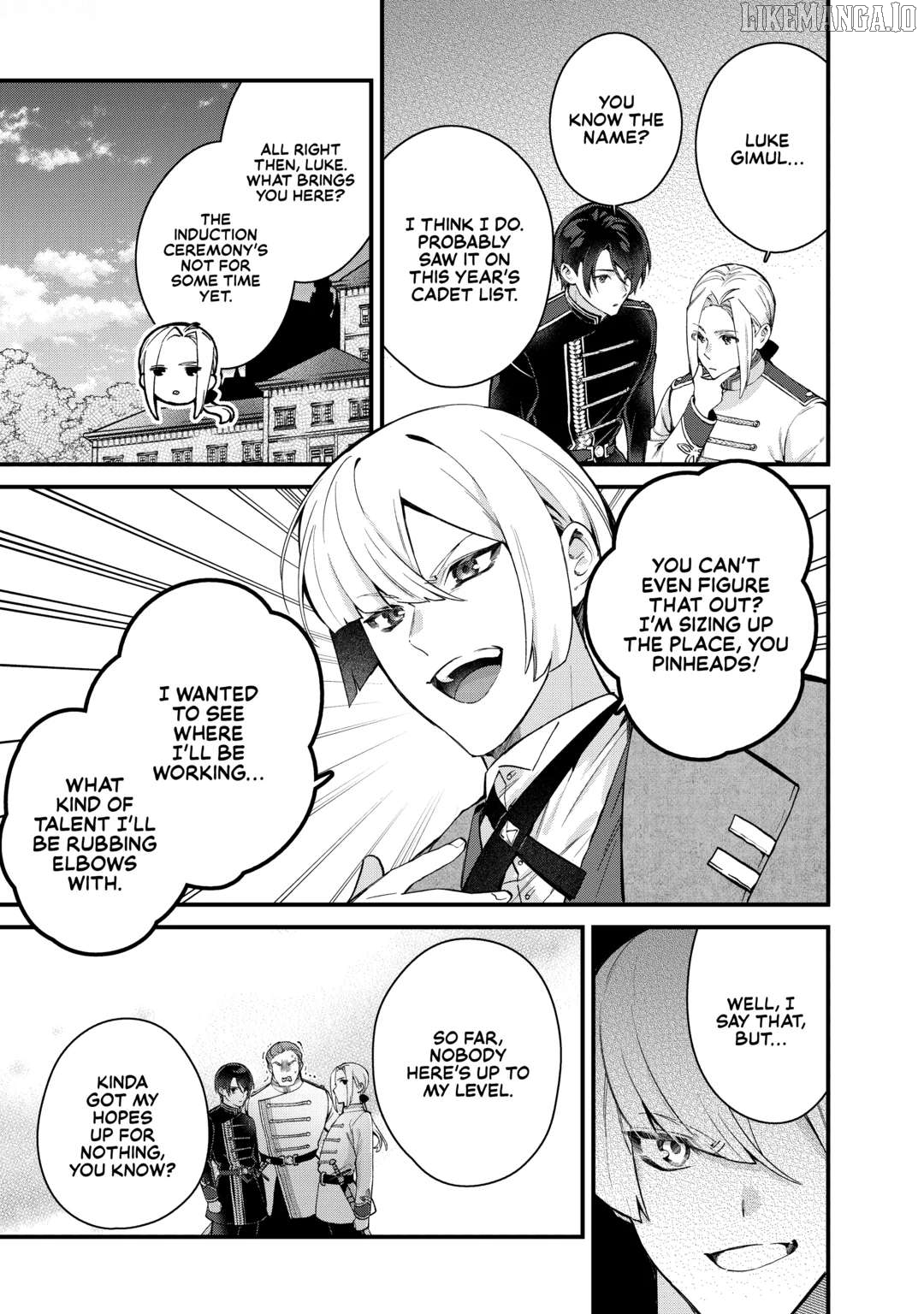 Safe & Sound in the Arms of an Elite Knight Chapter 21 - page 27