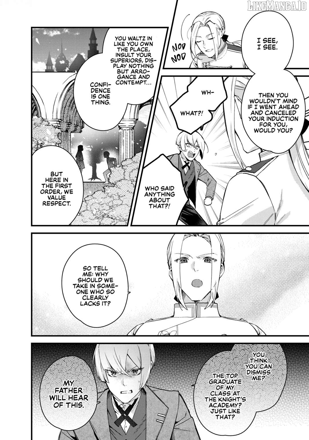 Safe & Sound in the Arms of an Elite Knight Chapter 21 - page 28