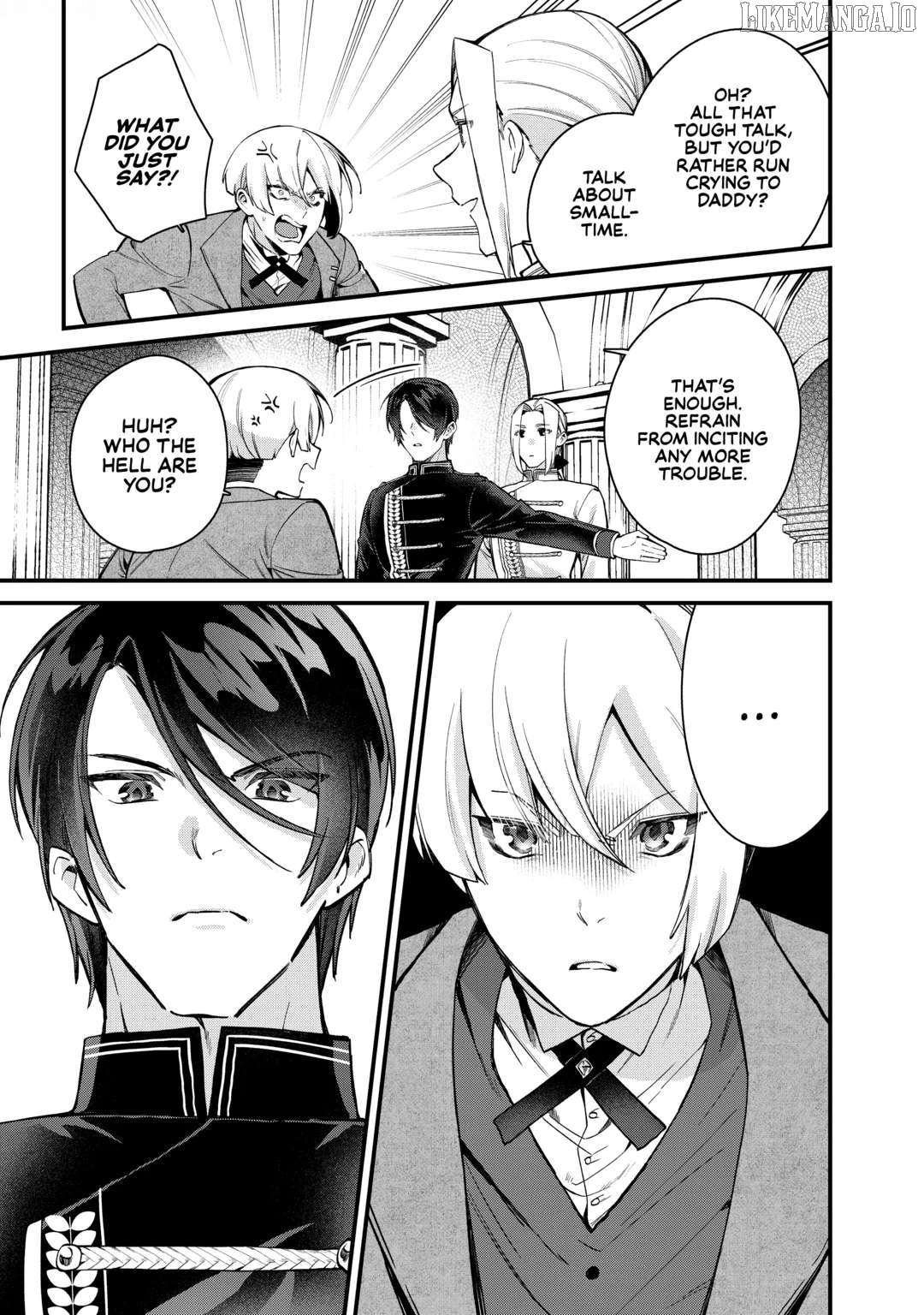 Safe & Sound in the Arms of an Elite Knight Chapter 21 - page 29