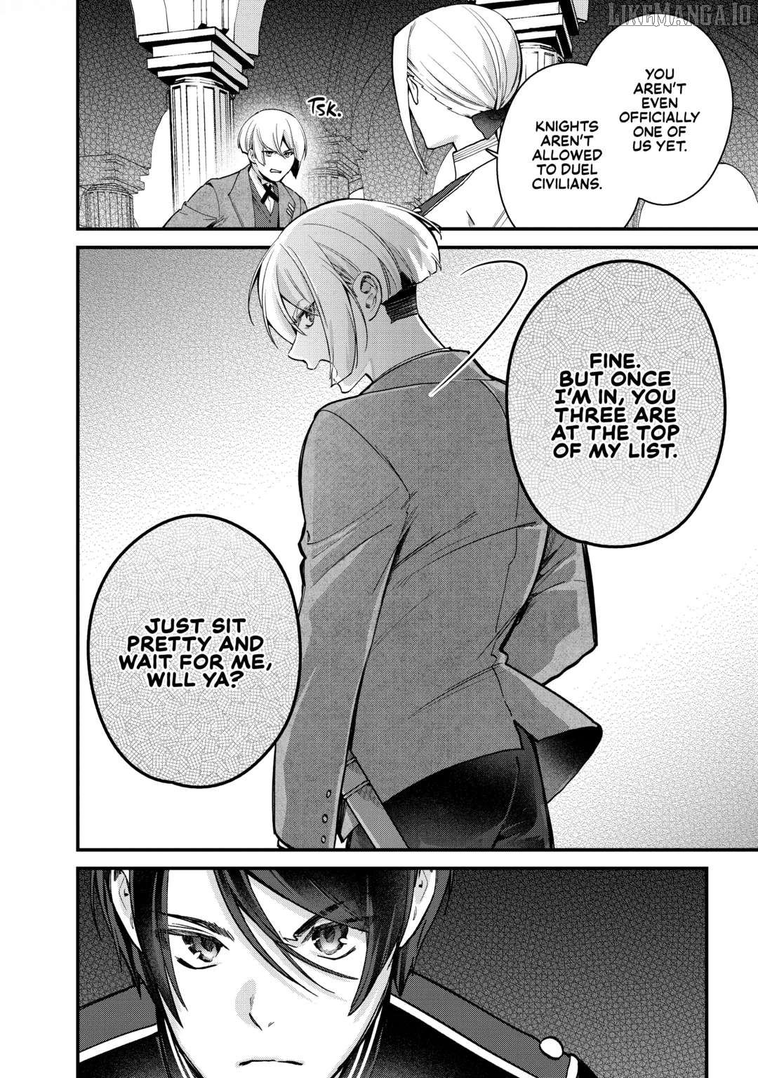Safe & Sound in the Arms of an Elite Knight Chapter 21 - page 34