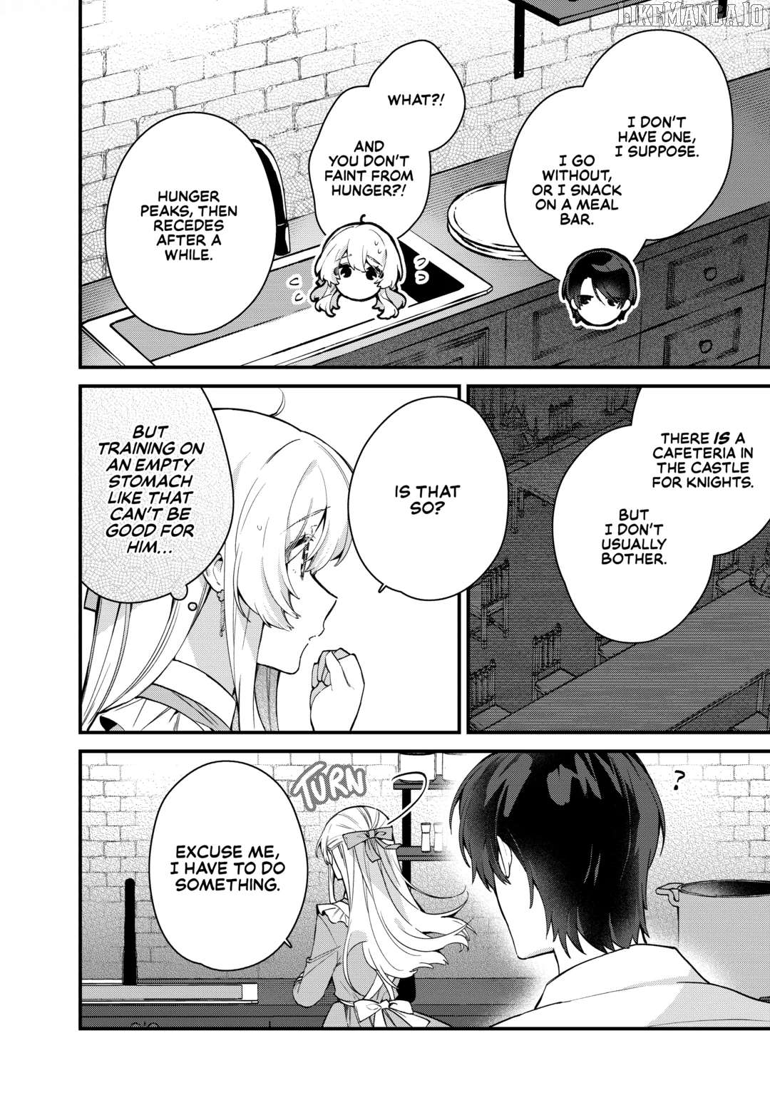 Safe & Sound in the Arms of an Elite Knight Chapter 21 - page 4