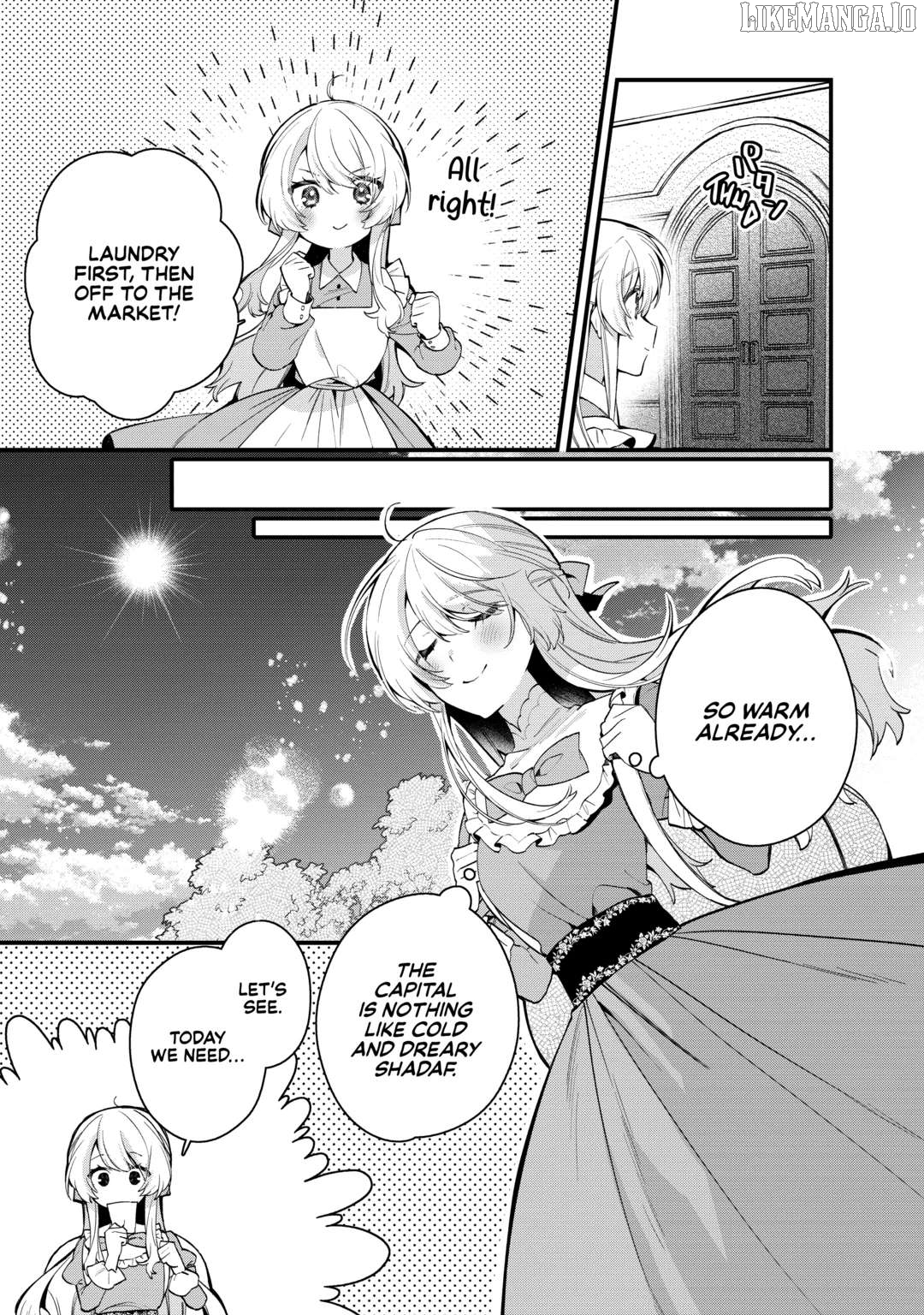 Safe & Sound in the Arms of an Elite Knight Chapter 21 - page 9