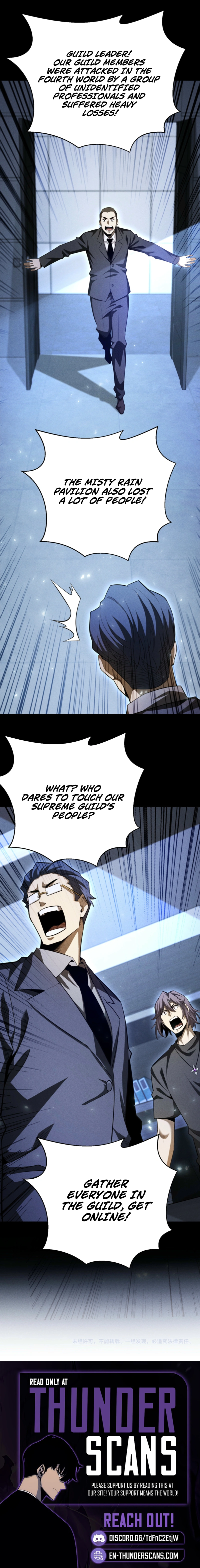 I Awoke as a God After Auto Battling For a Million Years Chapter 50 - page 9