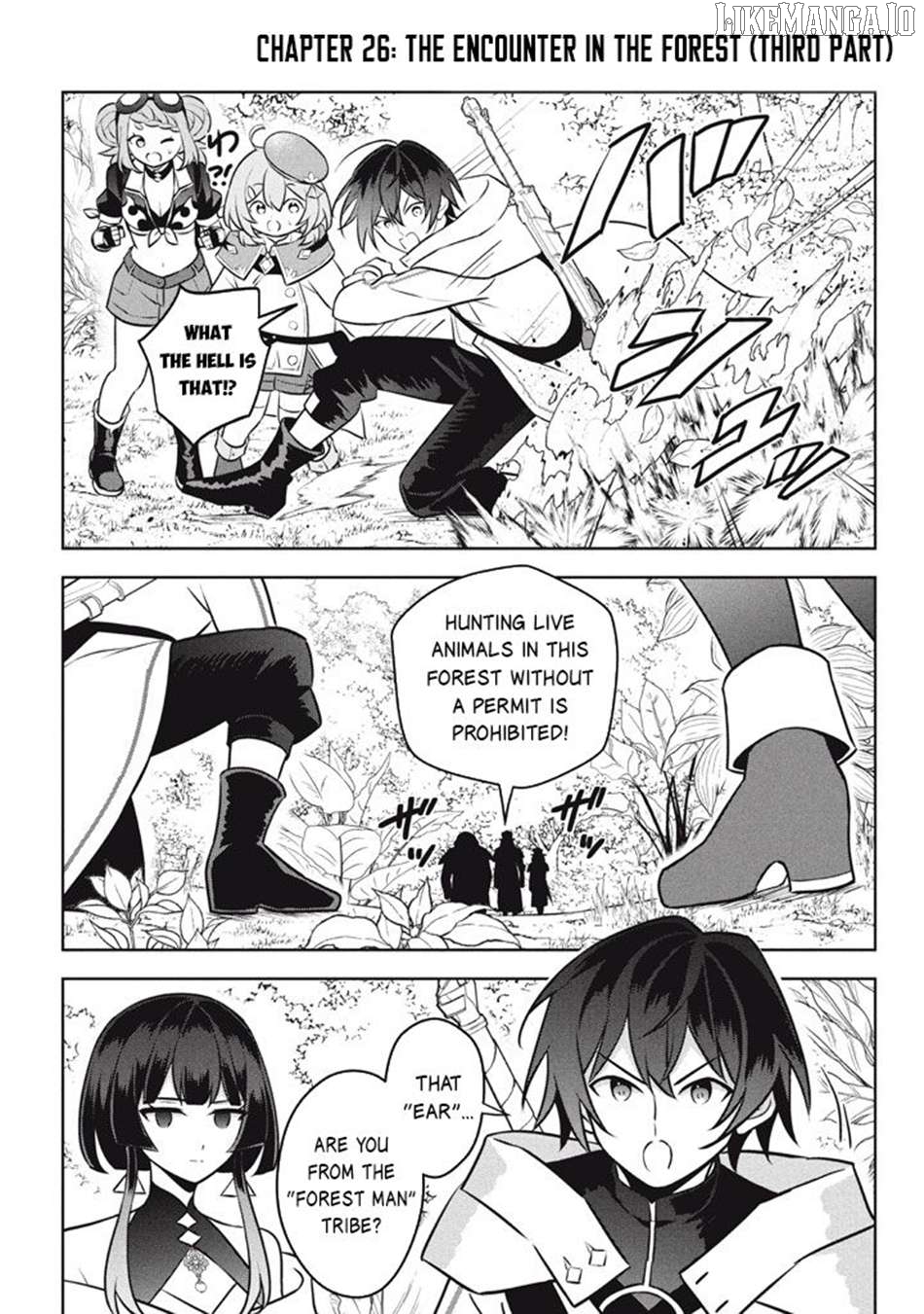 HAZURE SUKIRU “KONOMI MASUTA” ~ SUKIRU NO MI (TABETARA SHINU) O MUGEN NI TABE RARERU YO NI NATTA KUDAN ~ Chapter 26.3 - page 2