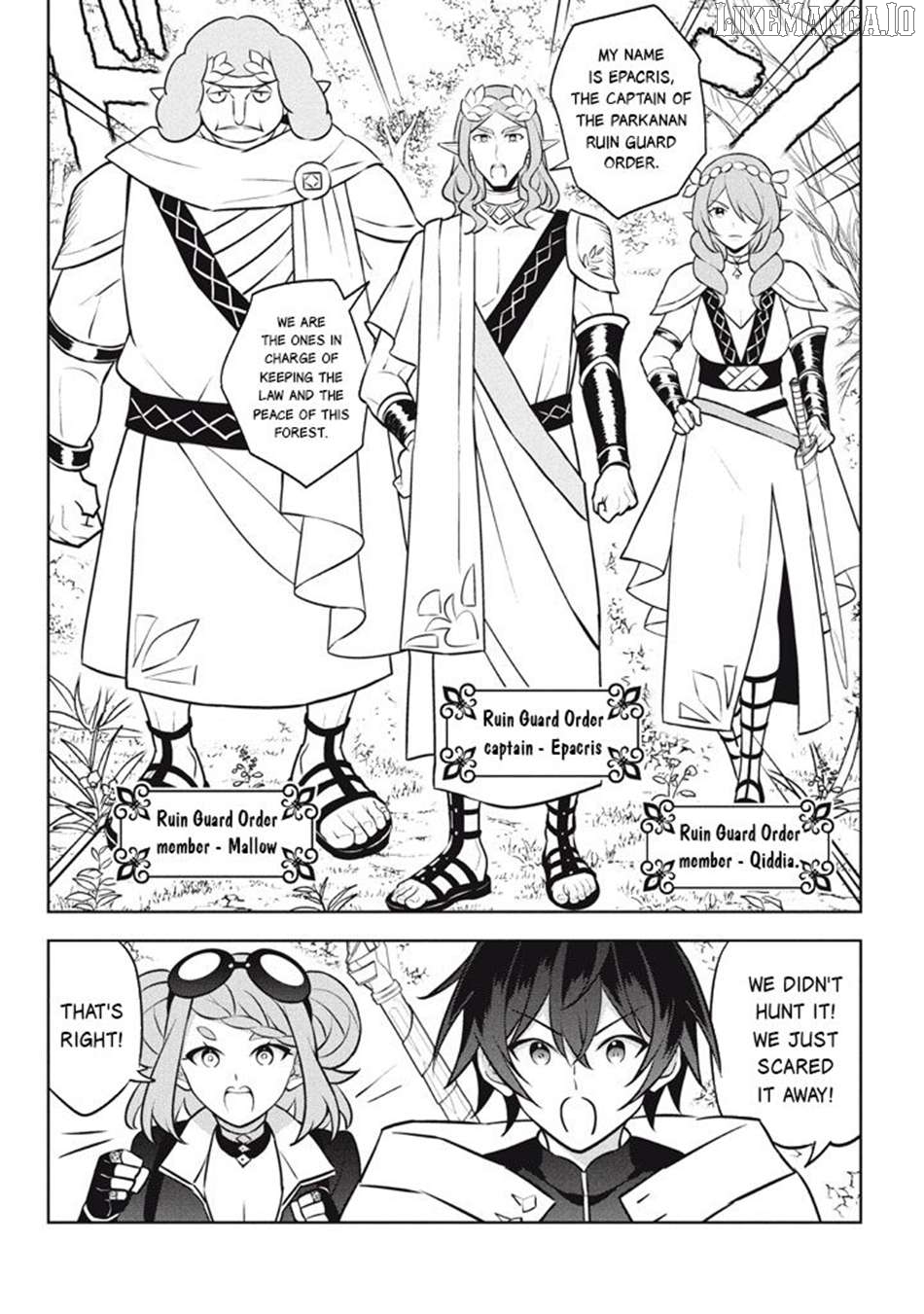 HAZURE SUKIRU “KONOMI MASUTA” ~ SUKIRU NO MI (TABETARA SHINU) O MUGEN NI TABE RARERU YO NI NATTA KUDAN ~ Chapter 26.3 - page 3