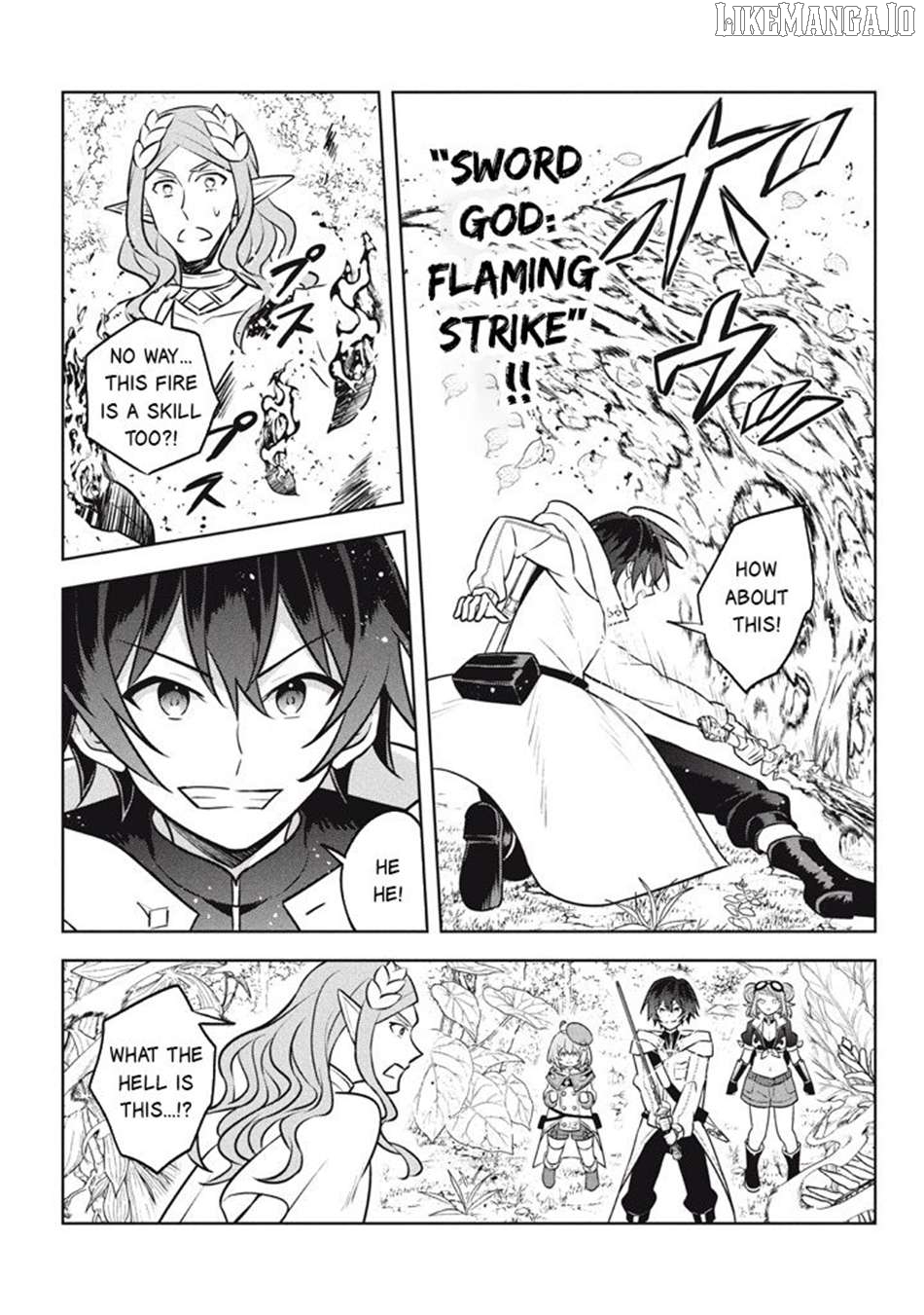 HAZURE SUKIRU “KONOMI MASUTA” ~ SUKIRU NO MI (TABETARA SHINU) O MUGEN NI TABE RARERU YO NI NATTA KUDAN ~ Chapter 26.3 - page 6