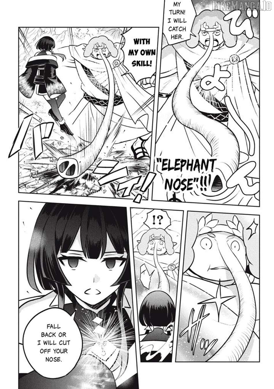 HAZURE SUKIRU “KONOMI MASUTA” ~ SUKIRU NO MI (TABETARA SHINU) O MUGEN NI TABE RARERU YO NI NATTA KUDAN ~ Chapter 26.3 - page 8