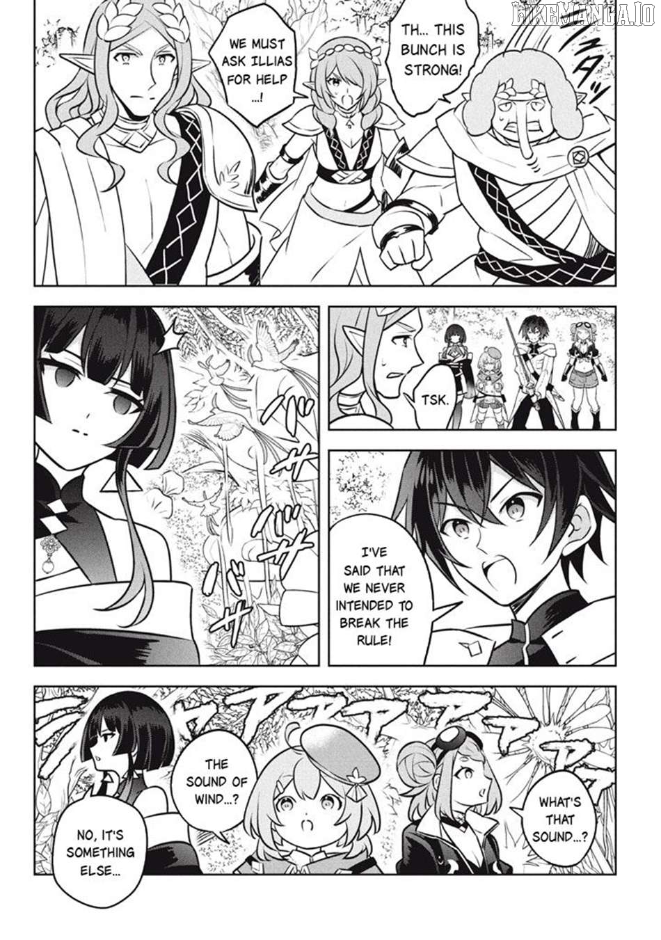 HAZURE SUKIRU “KONOMI MASUTA” ~ SUKIRU NO MI (TABETARA SHINU) O MUGEN NI TABE RARERU YO NI NATTA KUDAN ~ Chapter 26.3 - page 9