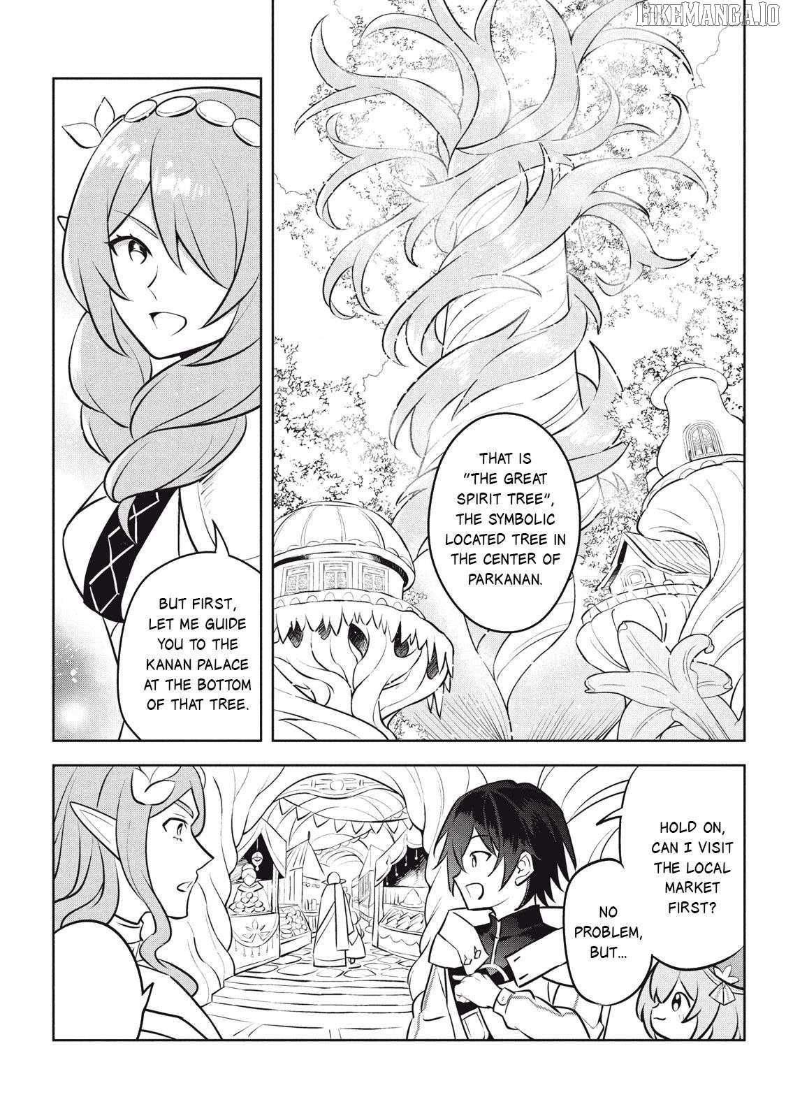 HAZURE SUKIRU “KONOMI MASUTA” ~ SUKIRU NO MI (TABETARA SHINU) O MUGEN NI TABE RARERU YO NI NATTA KUDAN ~ Chapter 27.1 - page 10