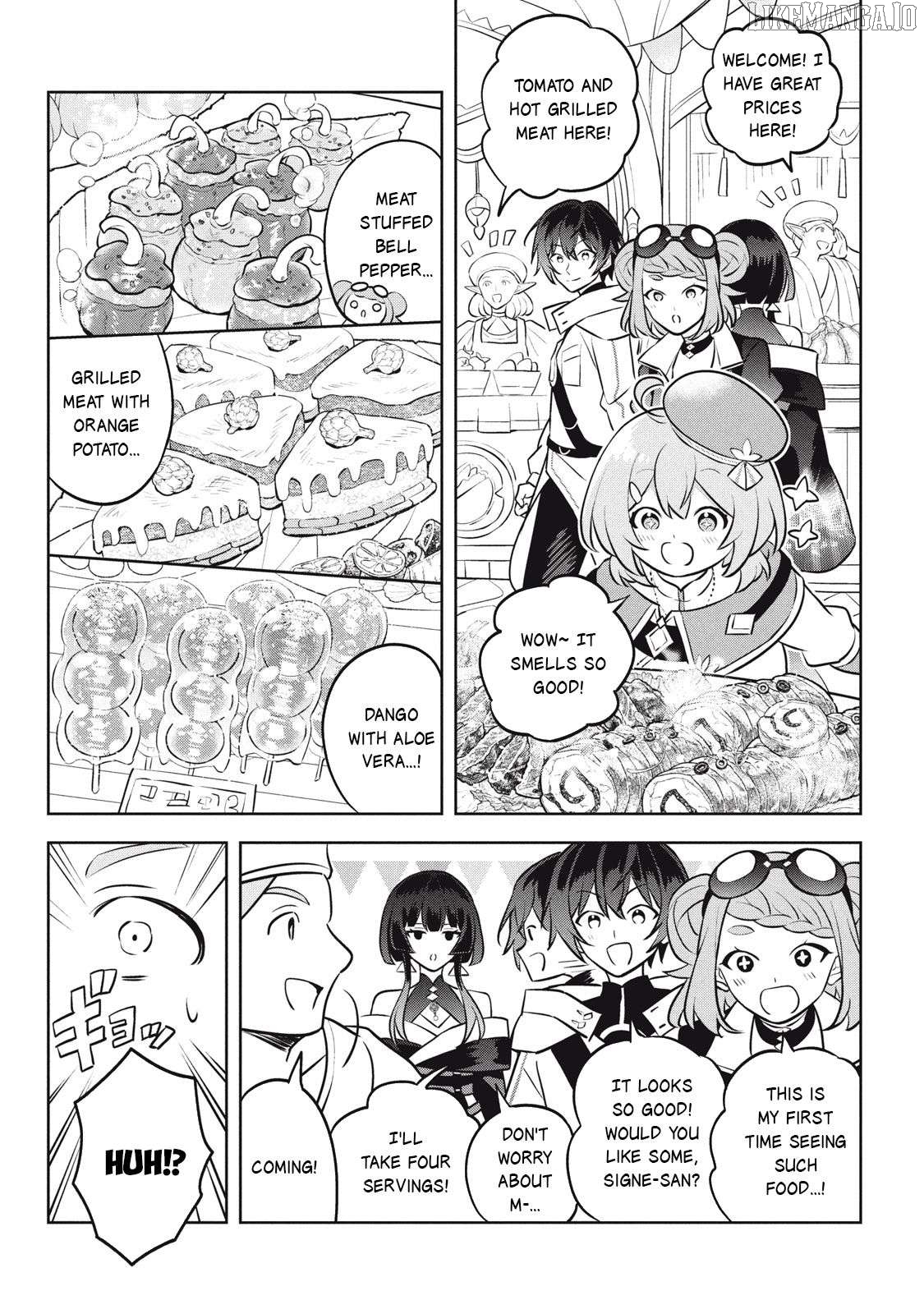 HAZURE SUKIRU “KONOMI MASUTA” ~ SUKIRU NO MI (TABETARA SHINU) O MUGEN NI TABE RARERU YO NI NATTA KUDAN ~ Chapter 27.1 - page 11