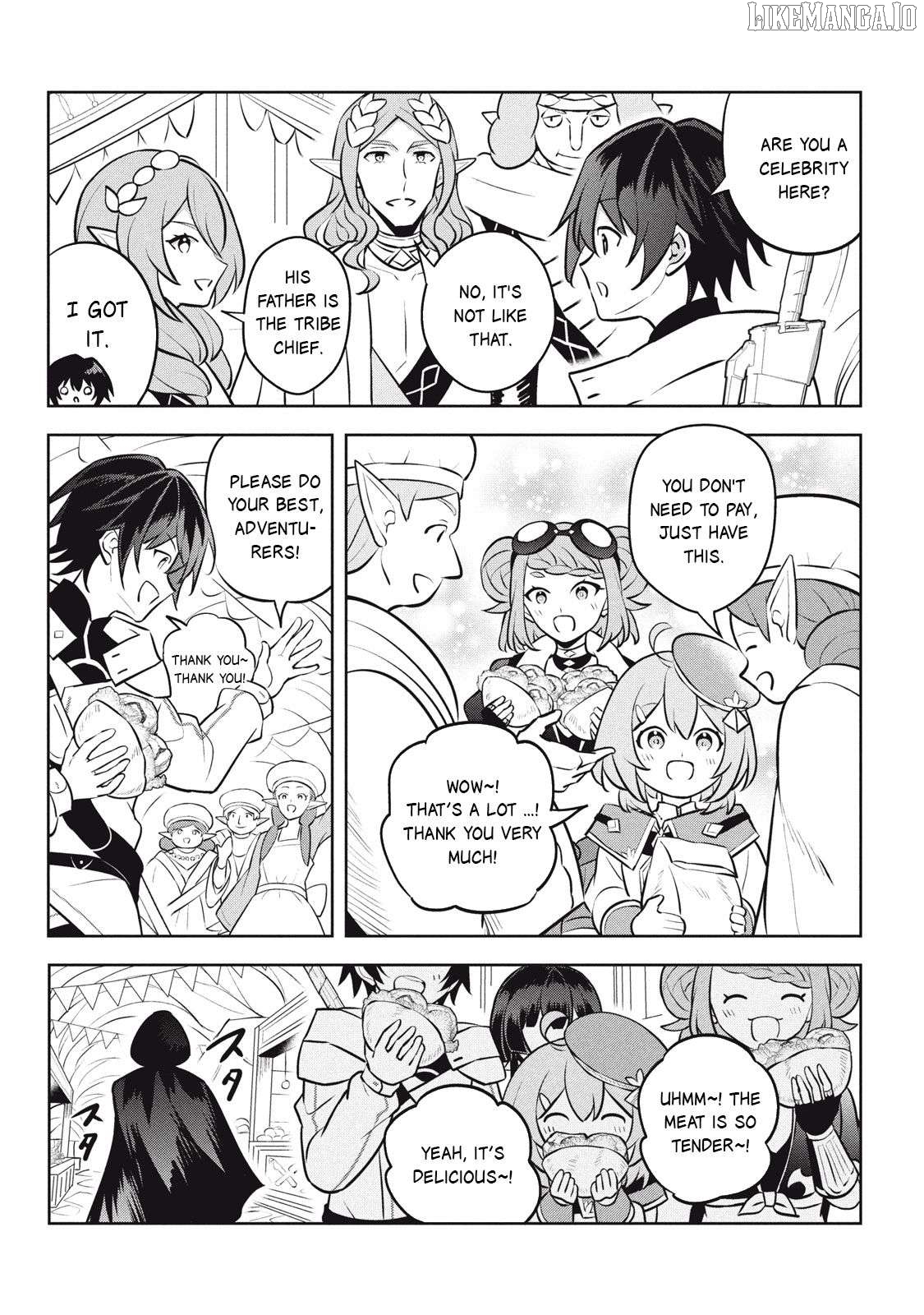 HAZURE SUKIRU “KONOMI MASUTA” ~ SUKIRU NO MI (TABETARA SHINU) O MUGEN NI TABE RARERU YO NI NATTA KUDAN ~ Chapter 27.1 - page 13