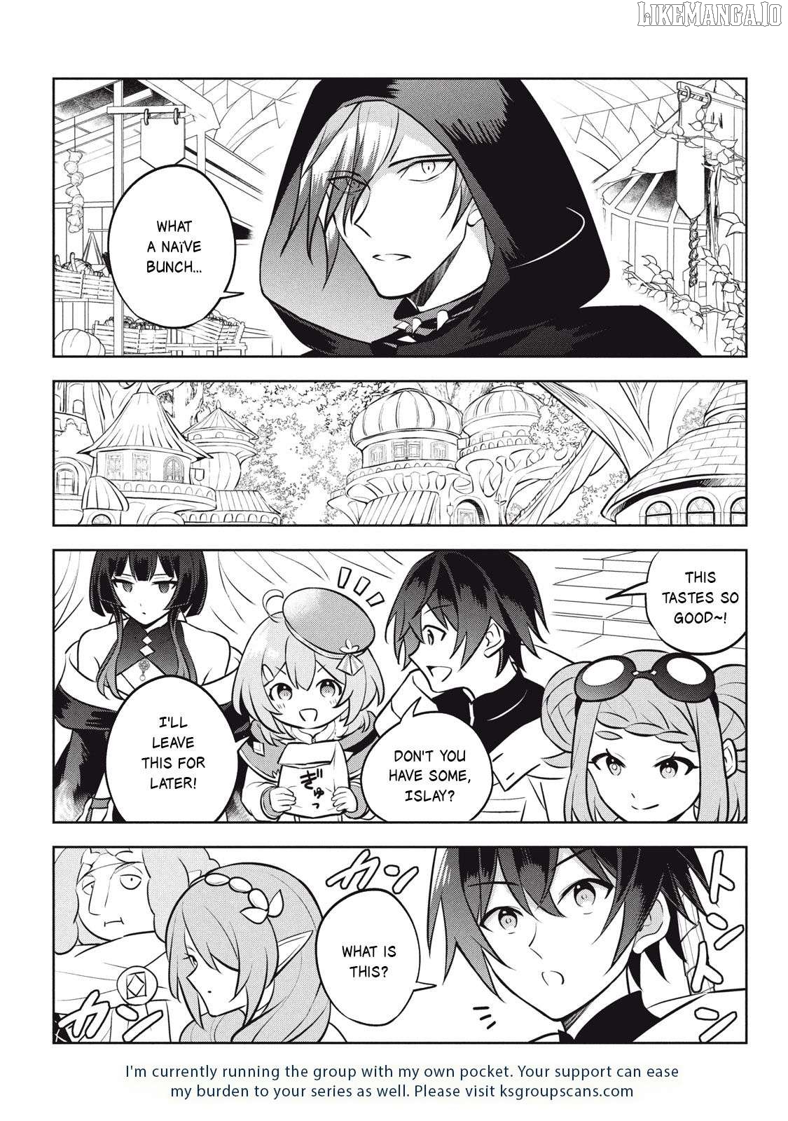 HAZURE SUKIRU “KONOMI MASUTA” ~ SUKIRU NO MI (TABETARA SHINU) O MUGEN NI TABE RARERU YO NI NATTA KUDAN ~ Chapter 27.1 - page 14