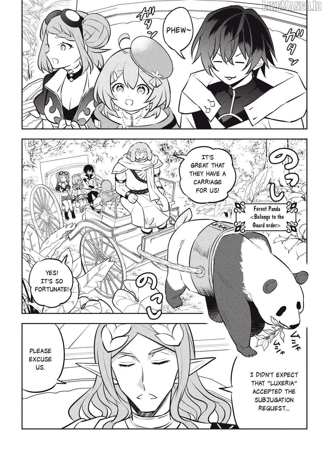 HAZURE SUKIRU “KONOMI MASUTA” ~ SUKIRU NO MI (TABETARA SHINU) O MUGEN NI TABE RARERU YO NI NATTA KUDAN ~ Chapter 27.1 - page 2