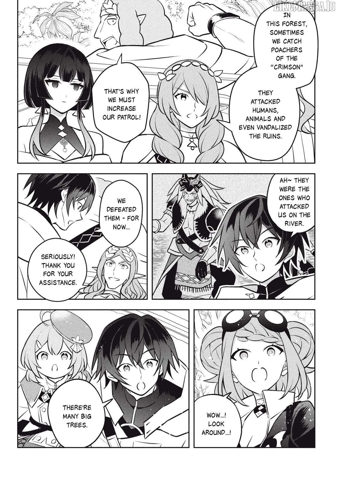 HAZURE SUKIRU “KONOMI MASUTA” ~ SUKIRU NO MI (TABETARA SHINU) O MUGEN NI TABE RARERU YO NI NATTA KUDAN ~ Chapter 27.1 - page 3