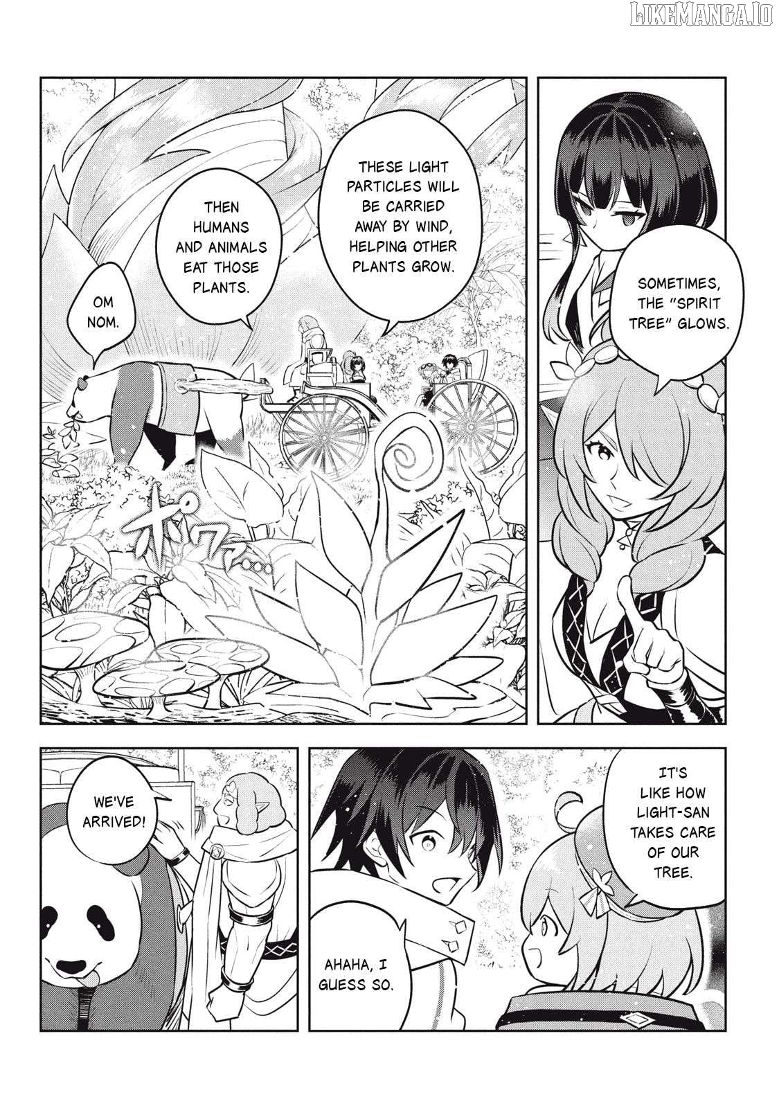 HAZURE SUKIRU “KONOMI MASUTA” ~ SUKIRU NO MI (TABETARA SHINU) O MUGEN NI TABE RARERU YO NI NATTA KUDAN ~ Chapter 27.1 - page 5