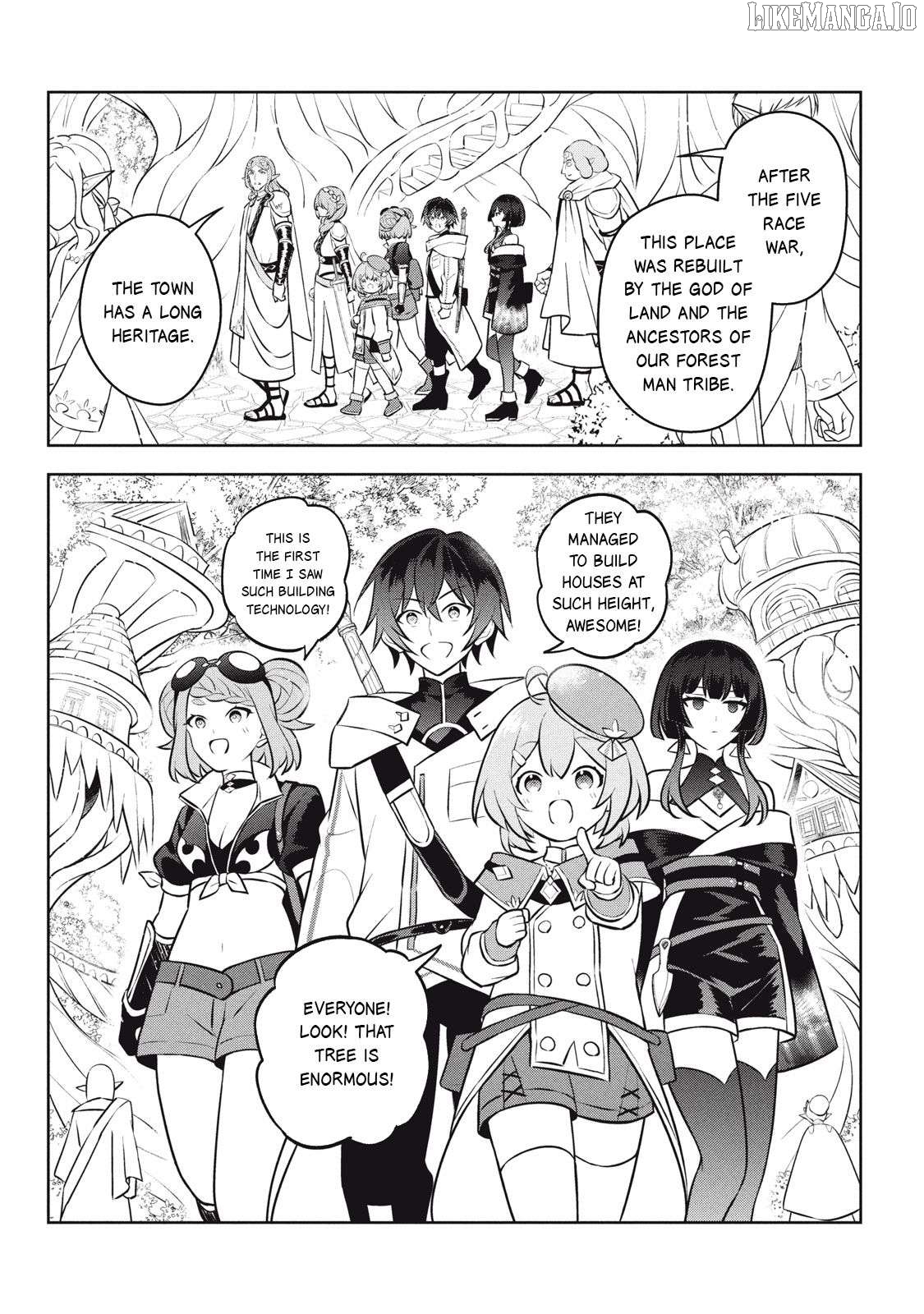 HAZURE SUKIRU “KONOMI MASUTA” ~ SUKIRU NO MI (TABETARA SHINU) O MUGEN NI TABE RARERU YO NI NATTA KUDAN ~ Chapter 27.1 - page 9