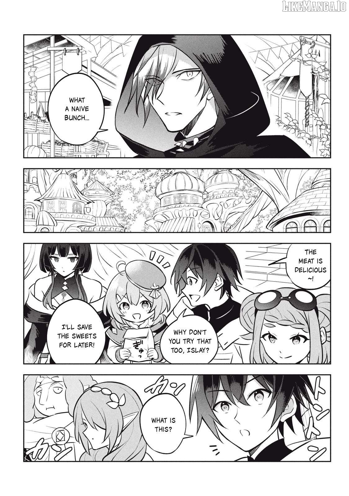 HAZURE SUKIRU “KONOMI MASUTA” ~ SUKIRU NO MI (TABETARA SHINU) O MUGEN NI TABE RARERU YO NI NATTA KUDAN ~ Chapter 27.2 - page 2