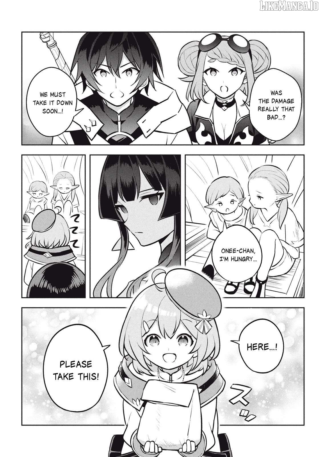 HAZURE SUKIRU “KONOMI MASUTA” ~ SUKIRU NO MI (TABETARA SHINU) O MUGEN NI TABE RARERU YO NI NATTA KUDAN ~ Chapter 27.2 - page 4