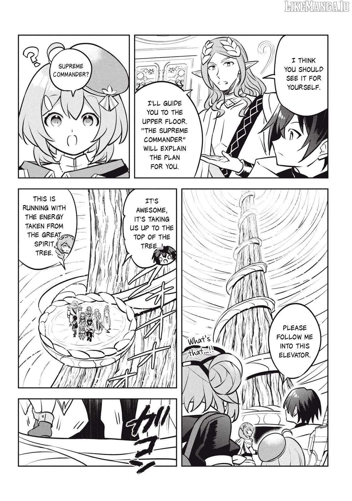 HAZURE SUKIRU “KONOMI MASUTA” ~ SUKIRU NO MI (TABETARA SHINU) O MUGEN NI TABE RARERU YO NI NATTA KUDAN ~ Chapter 27.2 - page 9