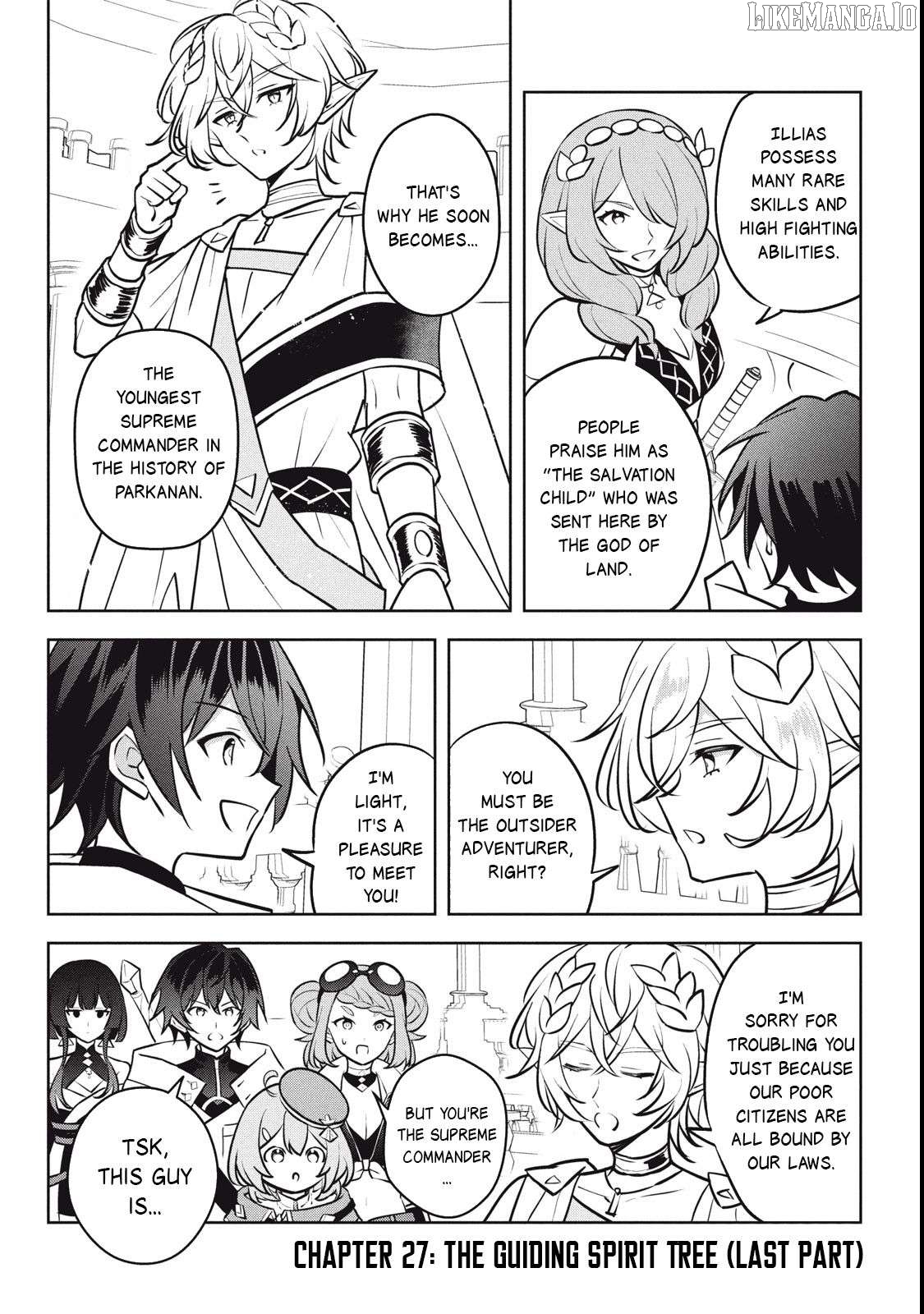 HAZURE SUKIRU “KONOMI MASUTA” ~ SUKIRU NO MI (TABETARA SHINU) O MUGEN NI TABE RARERU YO NI NATTA KUDAN ~ Chapter 27.3 - page 3