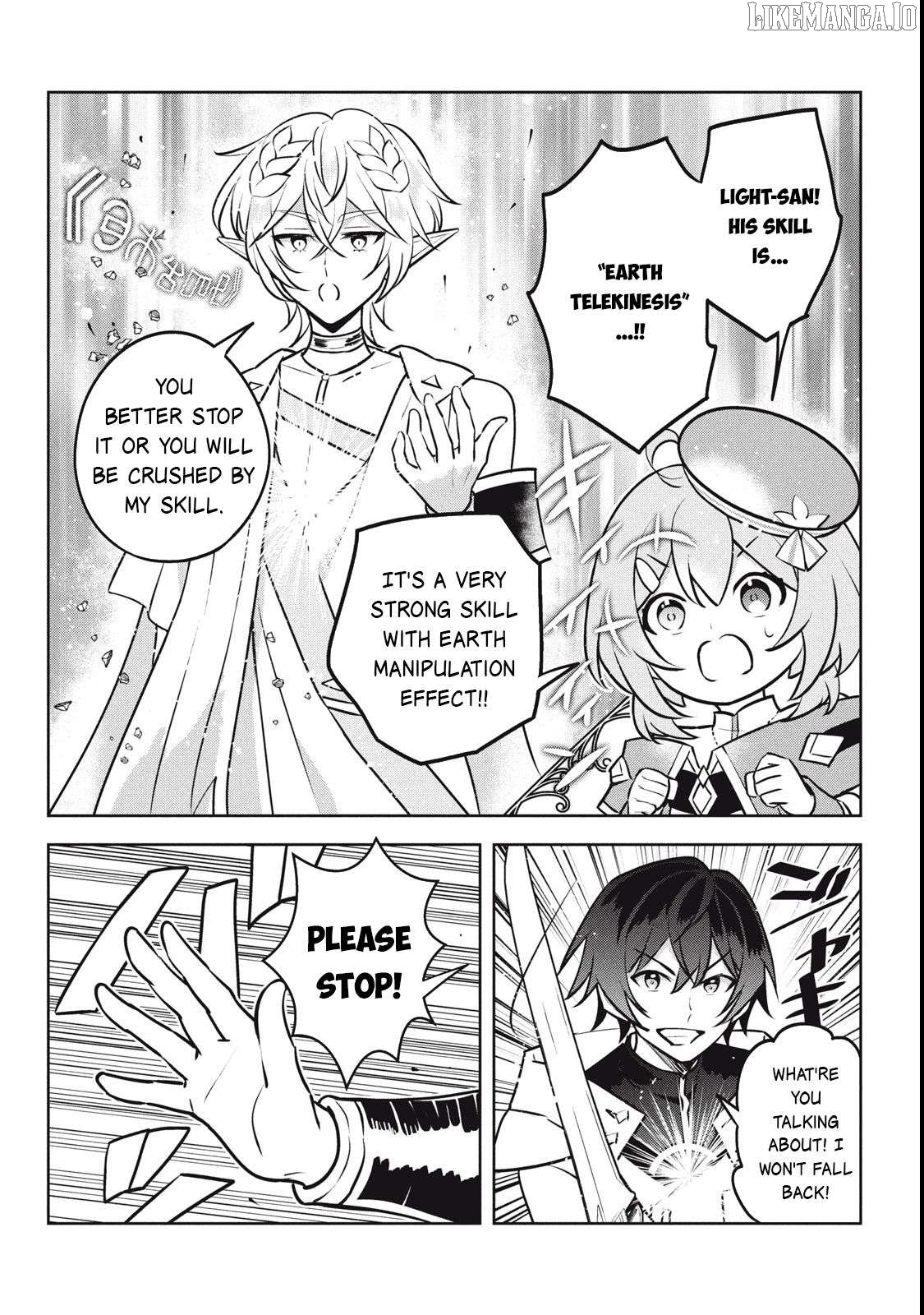 HAZURE SUKIRU “KONOMI MASUTA” ~ SUKIRU NO MI (TABETARA SHINU) O MUGEN NI TABE RARERU YO NI NATTA KUDAN ~ Chapter 27.3 - page 5