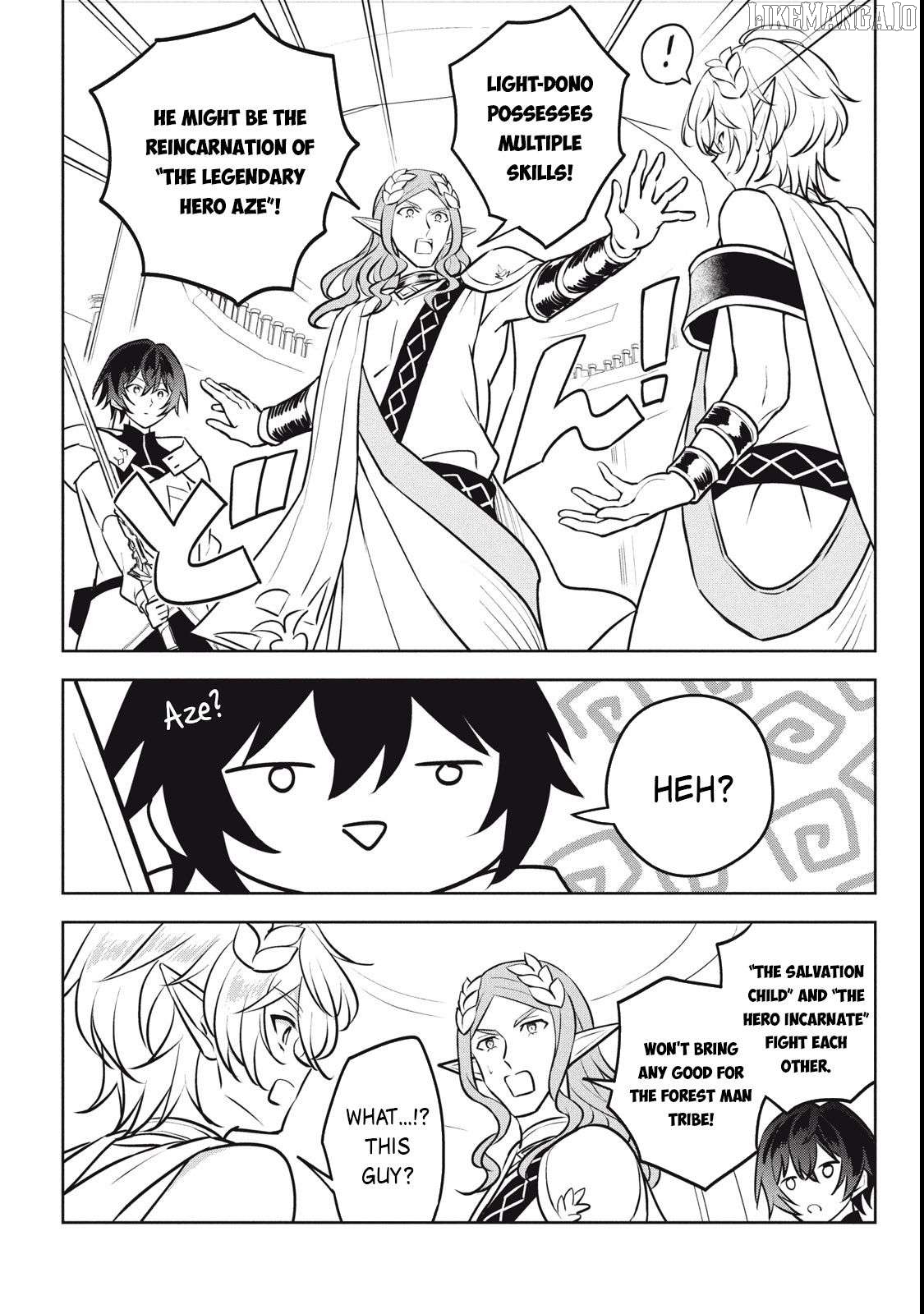 HAZURE SUKIRU “KONOMI MASUTA” ~ SUKIRU NO MI (TABETARA SHINU) O MUGEN NI TABE RARERU YO NI NATTA KUDAN ~ Chapter 27.3 - page 6