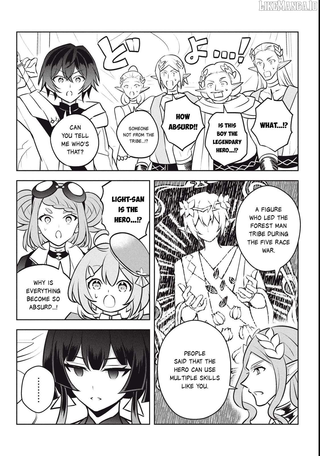 HAZURE SUKIRU “KONOMI MASUTA” ~ SUKIRU NO MI (TABETARA SHINU) O MUGEN NI TABE RARERU YO NI NATTA KUDAN ~ Chapter 27.3 - page 7