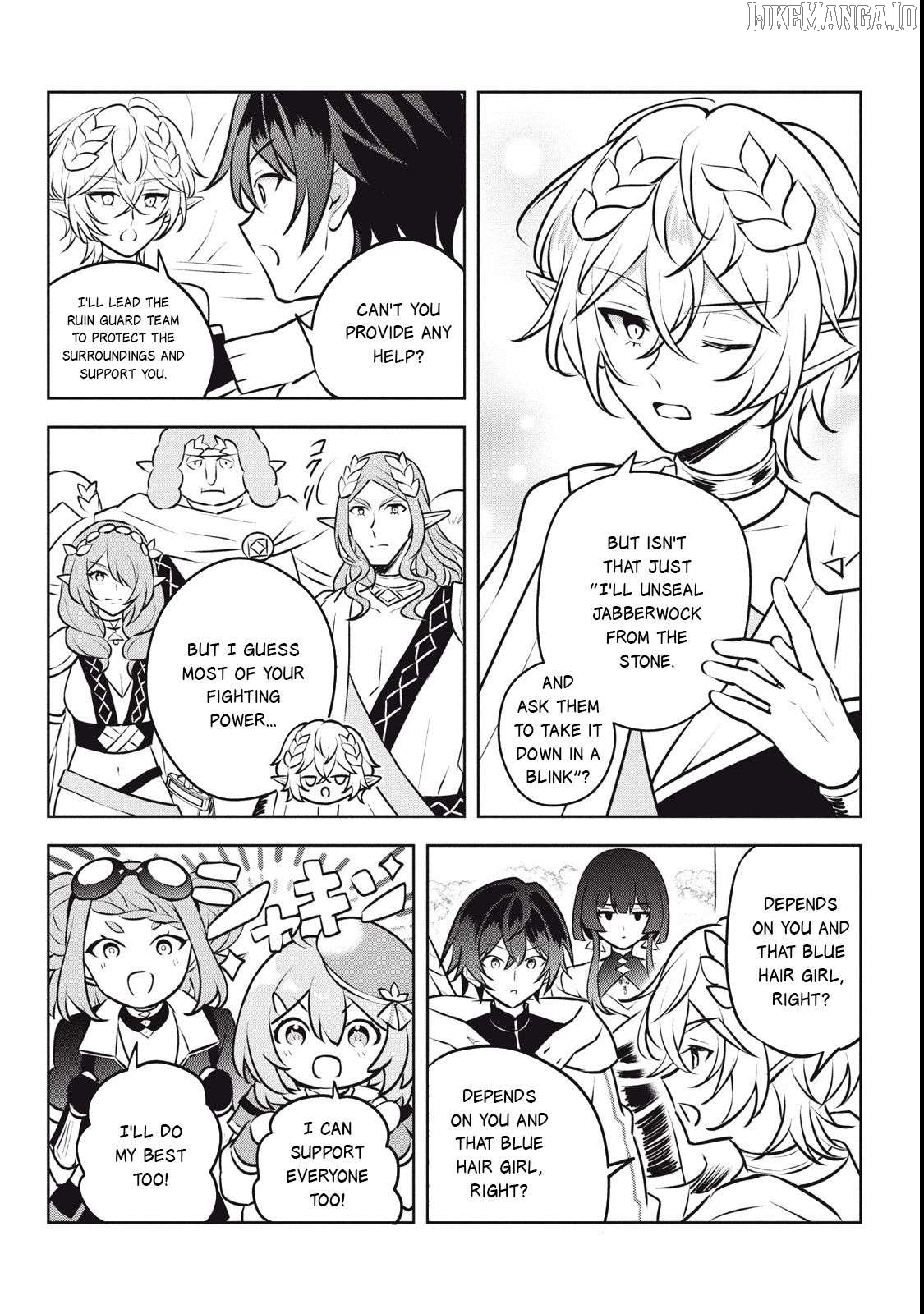 HAZURE SUKIRU “KONOMI MASUTA” ~ SUKIRU NO MI (TABETARA SHINU) O MUGEN NI TABE RARERU YO NI NATTA KUDAN ~ Chapter 27.3 - page 9