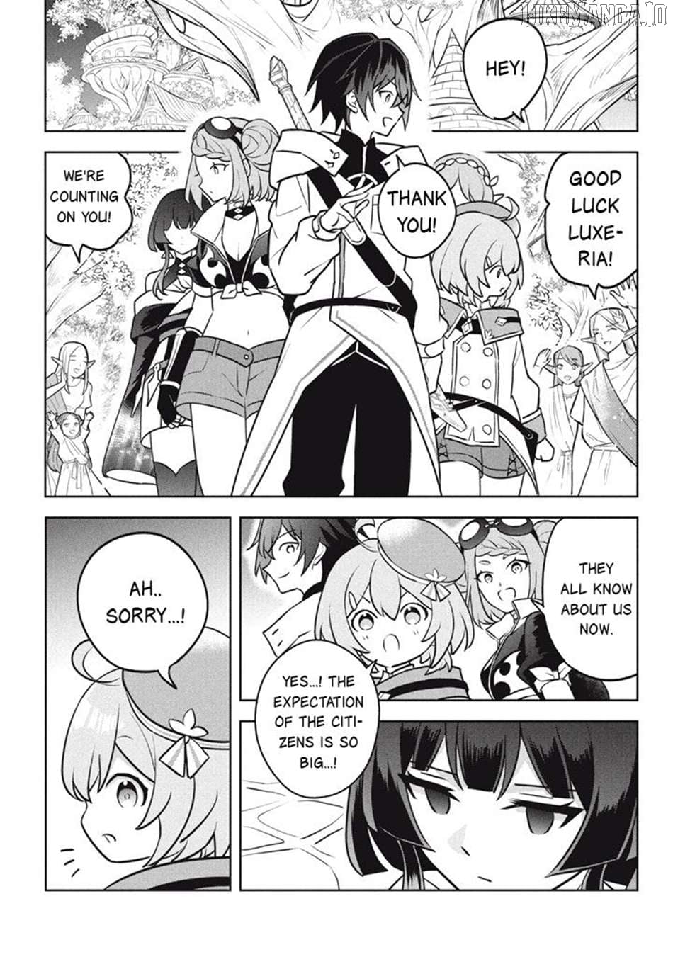 HAZURE SUKIRU “KONOMI MASUTA” ~ SUKIRU NO MI (TABETARA SHINU) O MUGEN NI TABE RARERU YO NI NATTA KUDAN ~ Chapter 28 - page 2