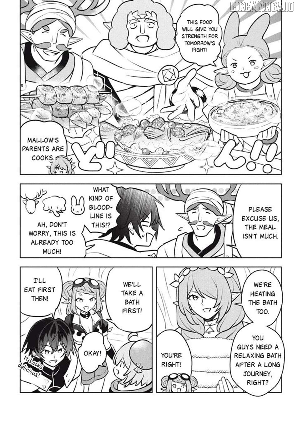 HAZURE SUKIRU “KONOMI MASUTA” ~ SUKIRU NO MI (TABETARA SHINU) O MUGEN NI TABE RARERU YO NI NATTA KUDAN ~ Chapter 28 - page 8