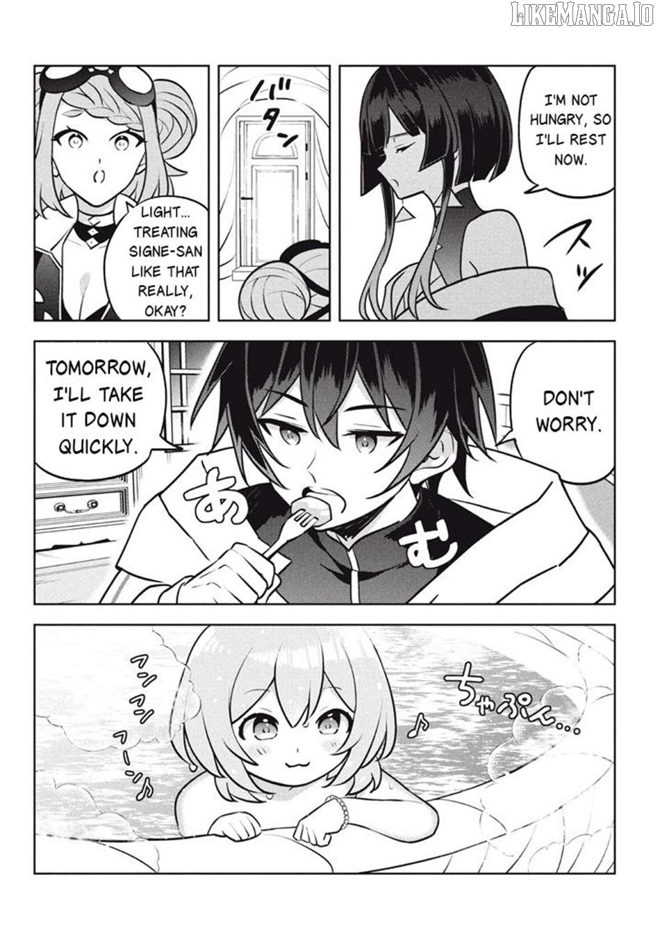 HAZURE SUKIRU “KONOMI MASUTA” ~ SUKIRU NO MI (TABETARA SHINU) O MUGEN NI TABE RARERU YO NI NATTA KUDAN ~ Chapter 28 - page 9