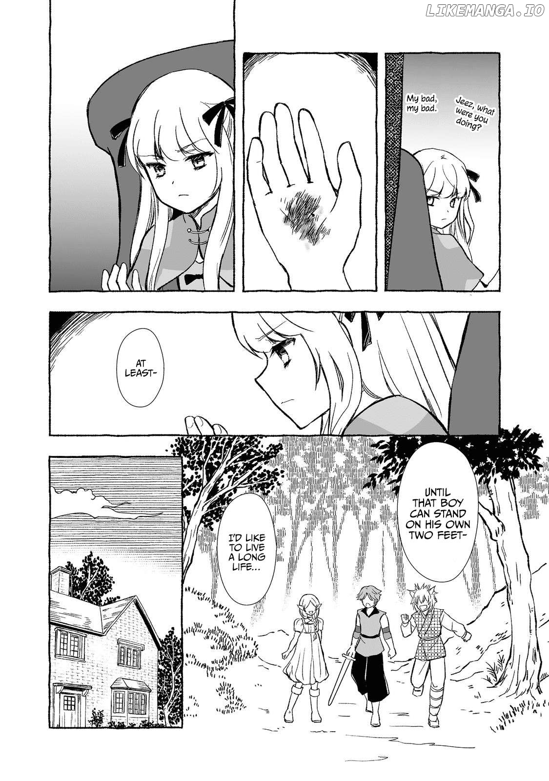 Ossan, Yuusha To Maou Wo Hirou Chapter 20 - page 10