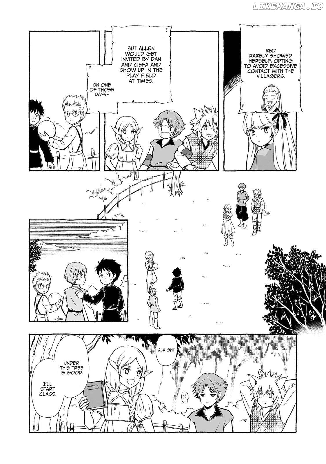 Ossan, Yuusha To Maou Wo Hirou Chapter 20 - page 11