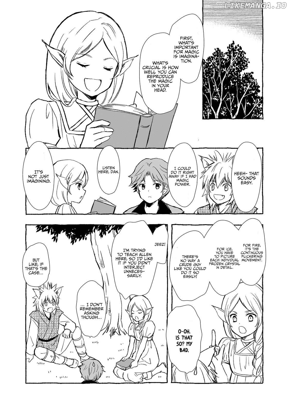 Ossan, Yuusha To Maou Wo Hirou Chapter 20 - page 12