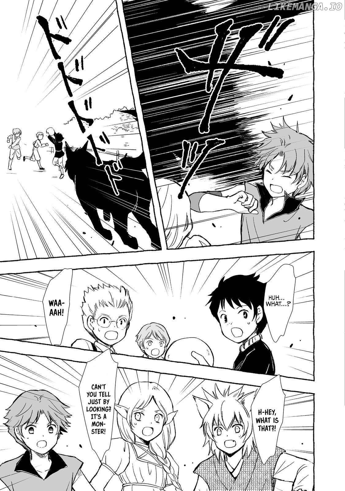 Ossan, Yuusha To Maou Wo Hirou Chapter 20 - page 15