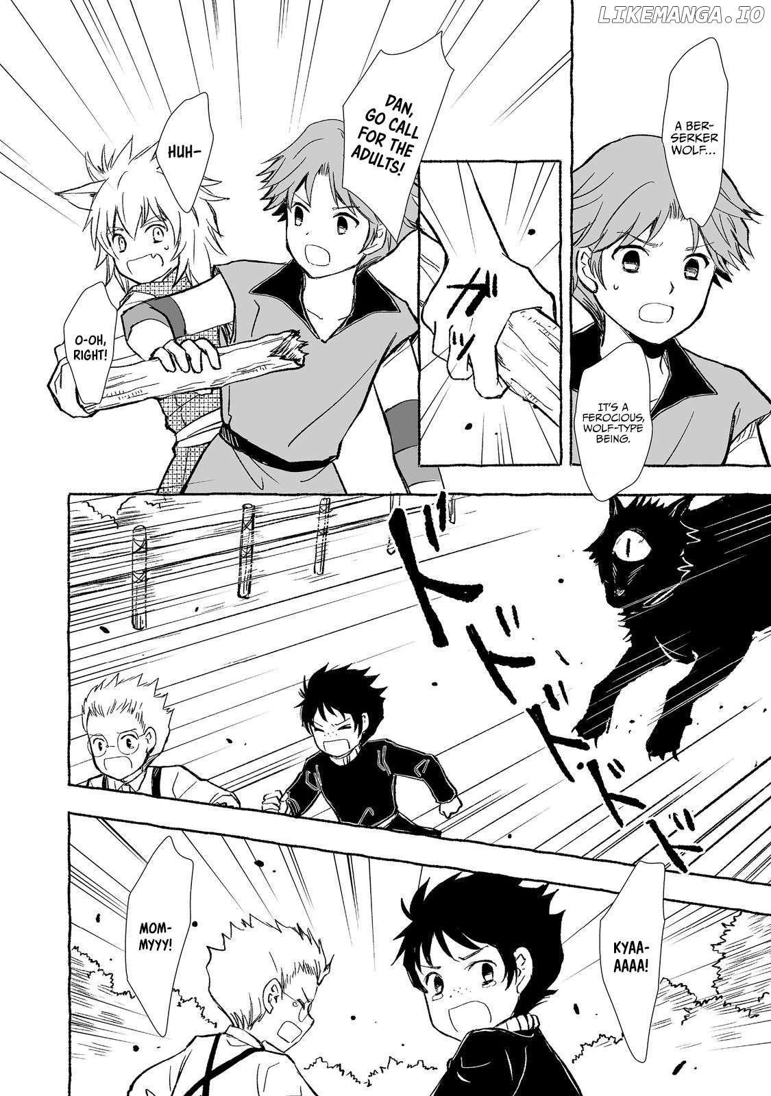 Ossan, Yuusha To Maou Wo Hirou Chapter 20 - page 16