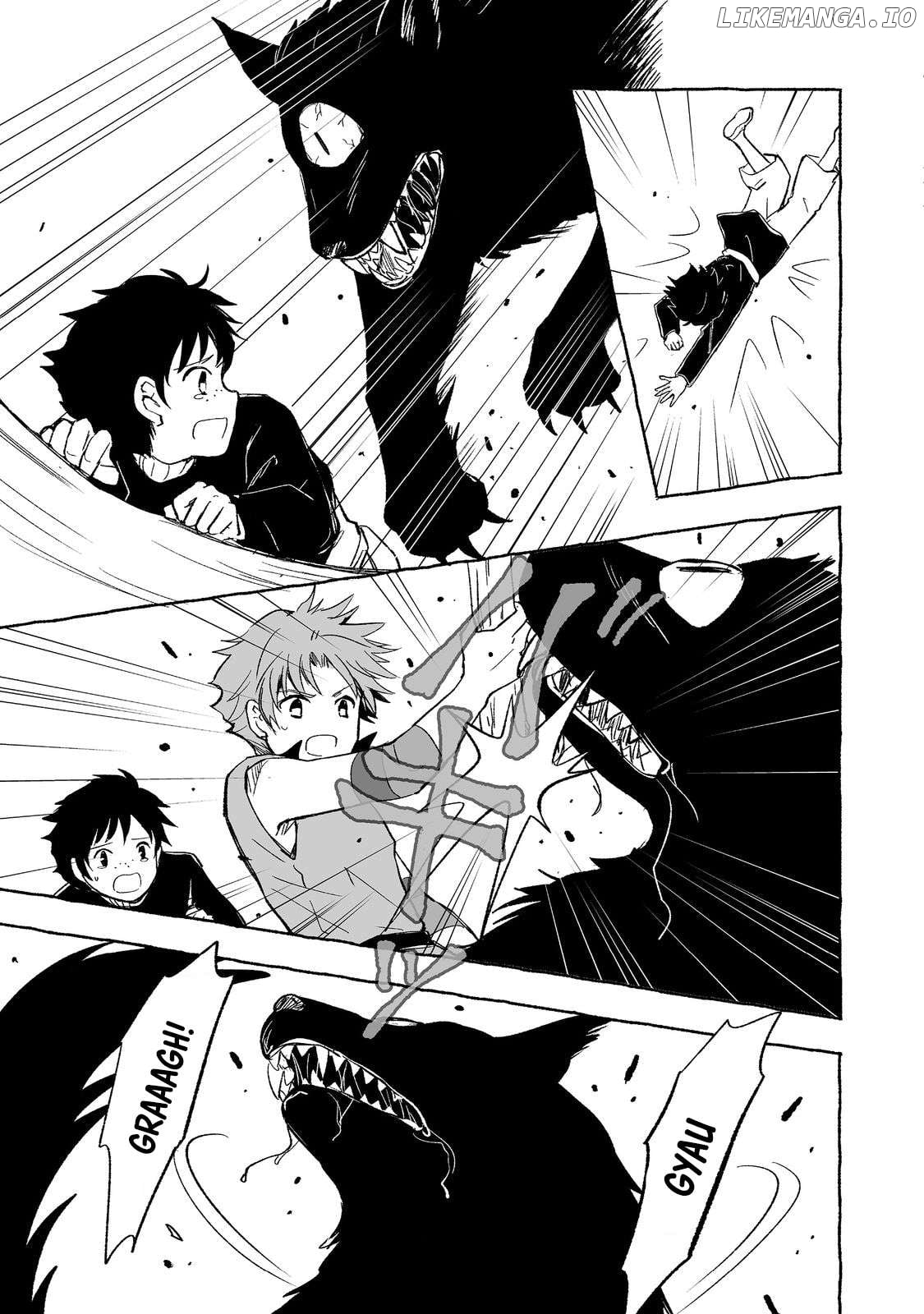 Ossan, Yuusha To Maou Wo Hirou Chapter 20 - page 17