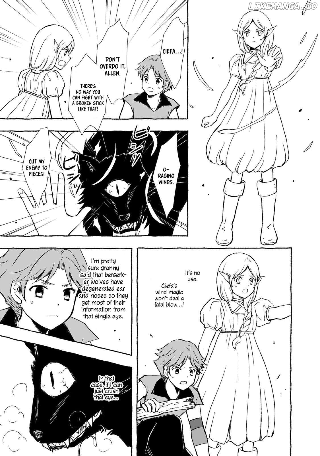 Ossan, Yuusha To Maou Wo Hirou Chapter 20 - page 19