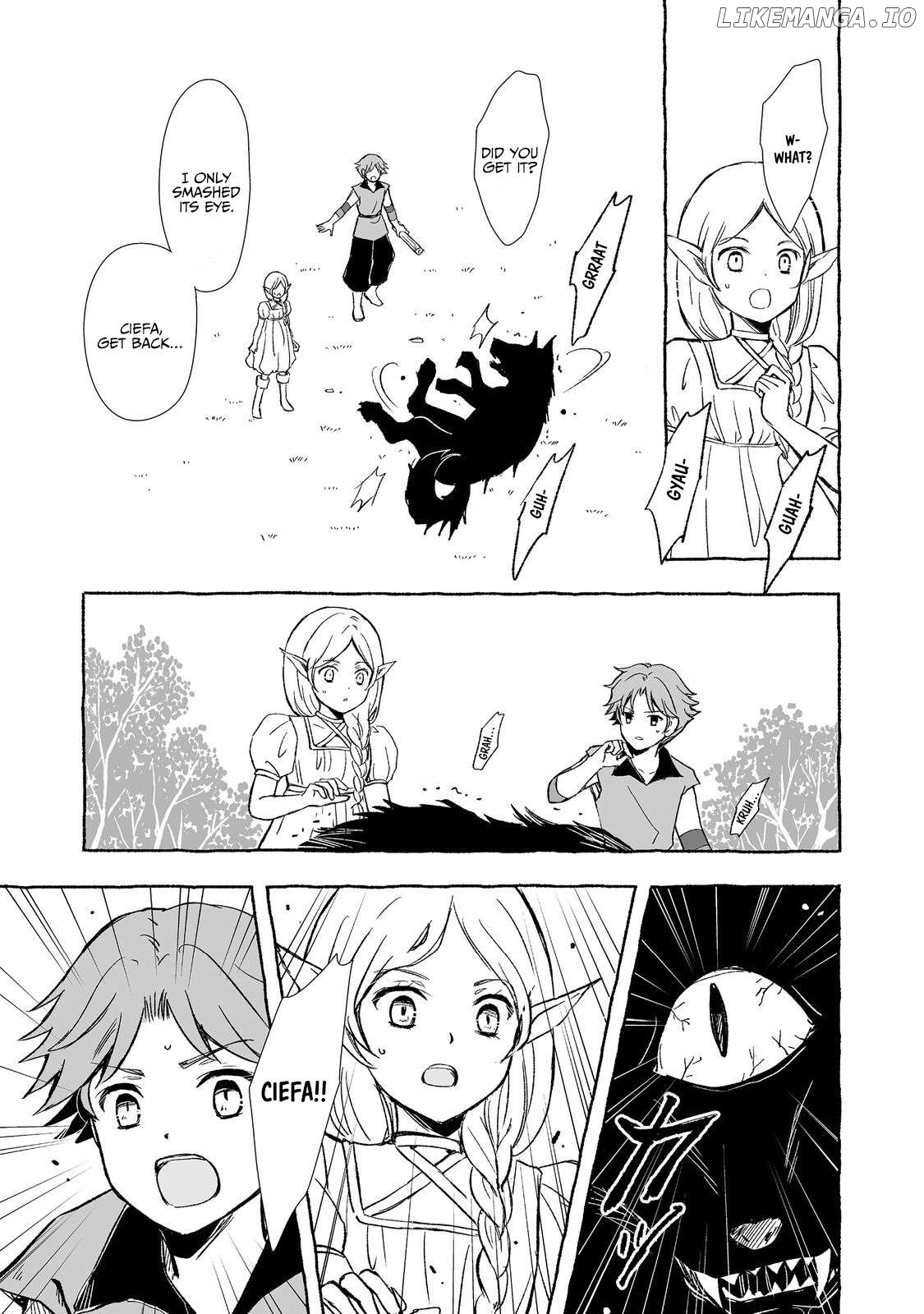 Ossan, Yuusha To Maou Wo Hirou Chapter 20 - page 21