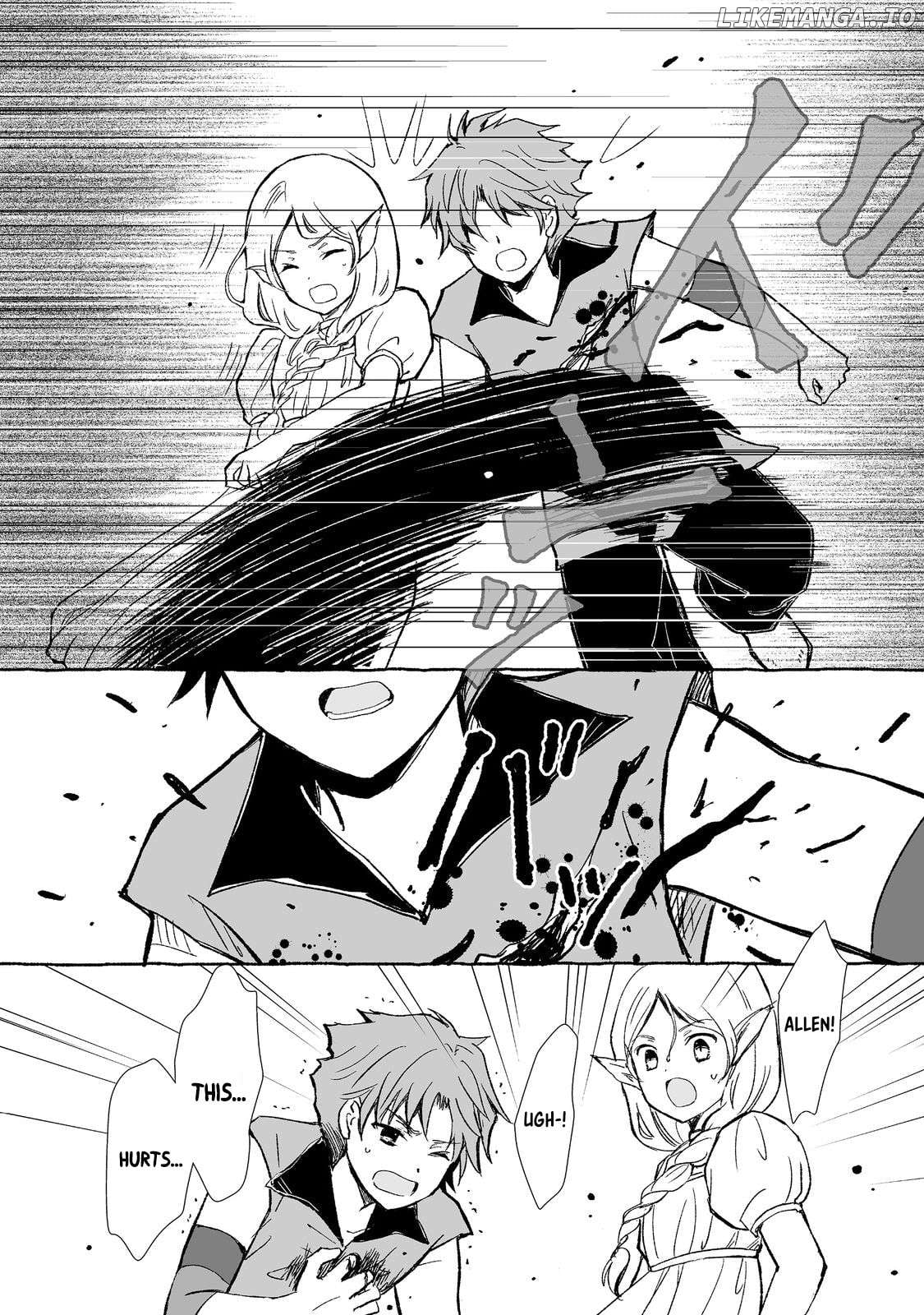 Ossan, Yuusha To Maou Wo Hirou Chapter 20 - page 22